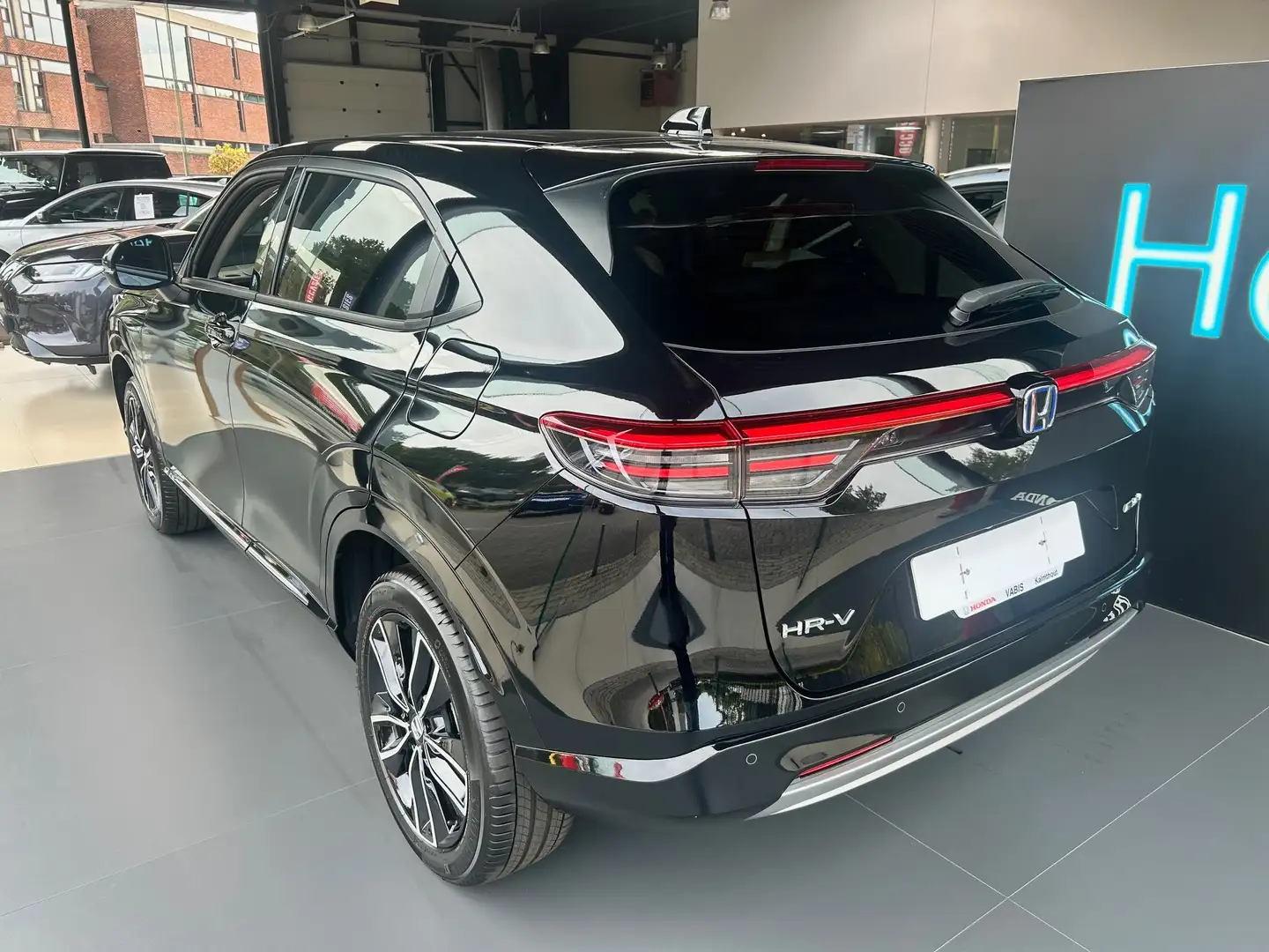 Honda HR-V e:HEV 1.5 i-MMD Hybrid Advance -3811 OKTOBER ACTIE Zwart - 2