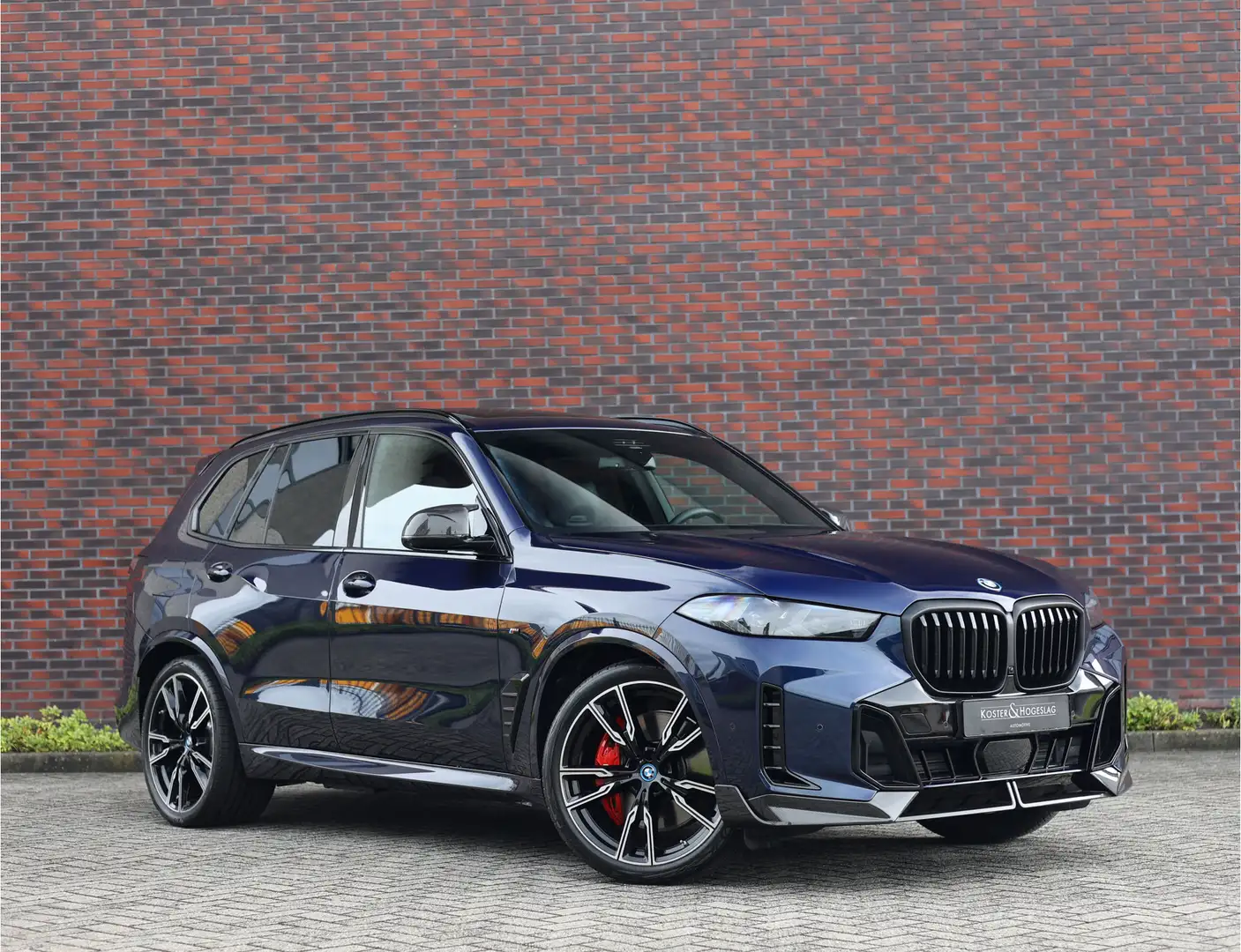 BMW X5 50e xDrive M-Performance | Sky - SoftClose - Volle Blauw - 1