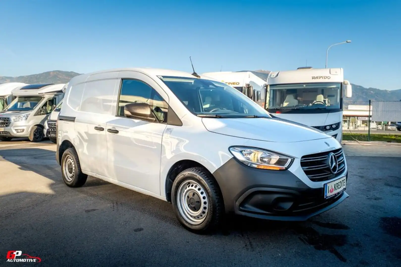 Mercedes-Benz Citan 108 CDI Erstbesitz Weiß - 2