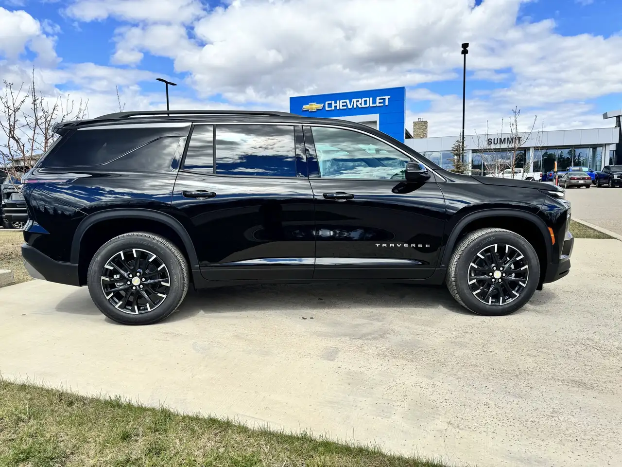 Chevrolet Traverse снимка Chevrolet Traverse