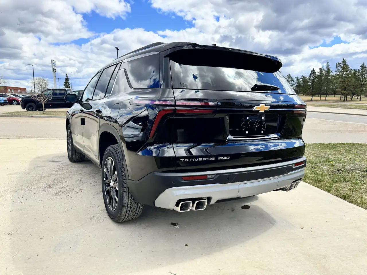 Chevrolet Traverse снимка Chevrolet Traverse