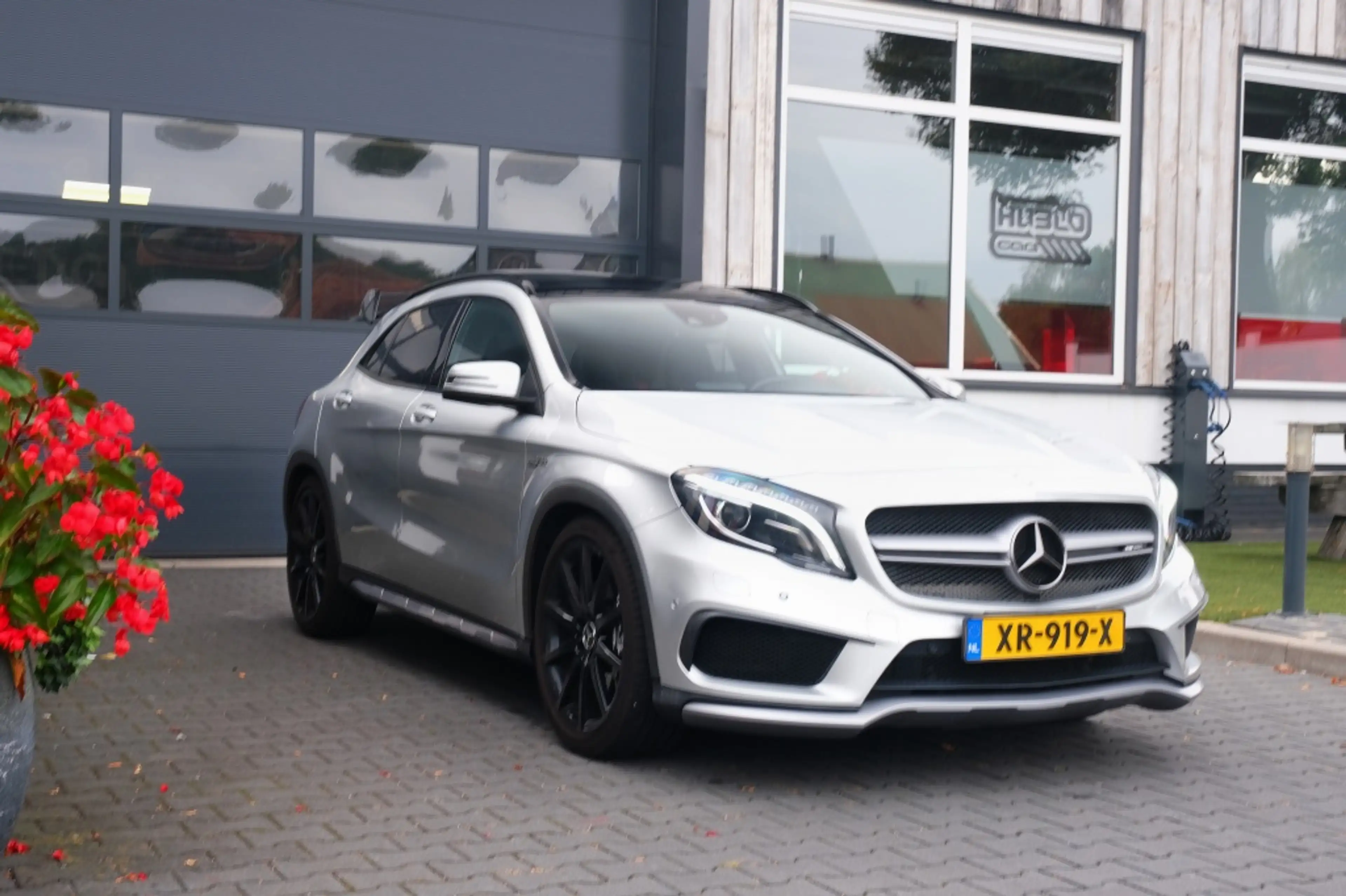 Mercedes-Benz GLA 45 AMG AMG 4M Edition 1 Pano, Kuipstoelen, Recent onderho — photo 4