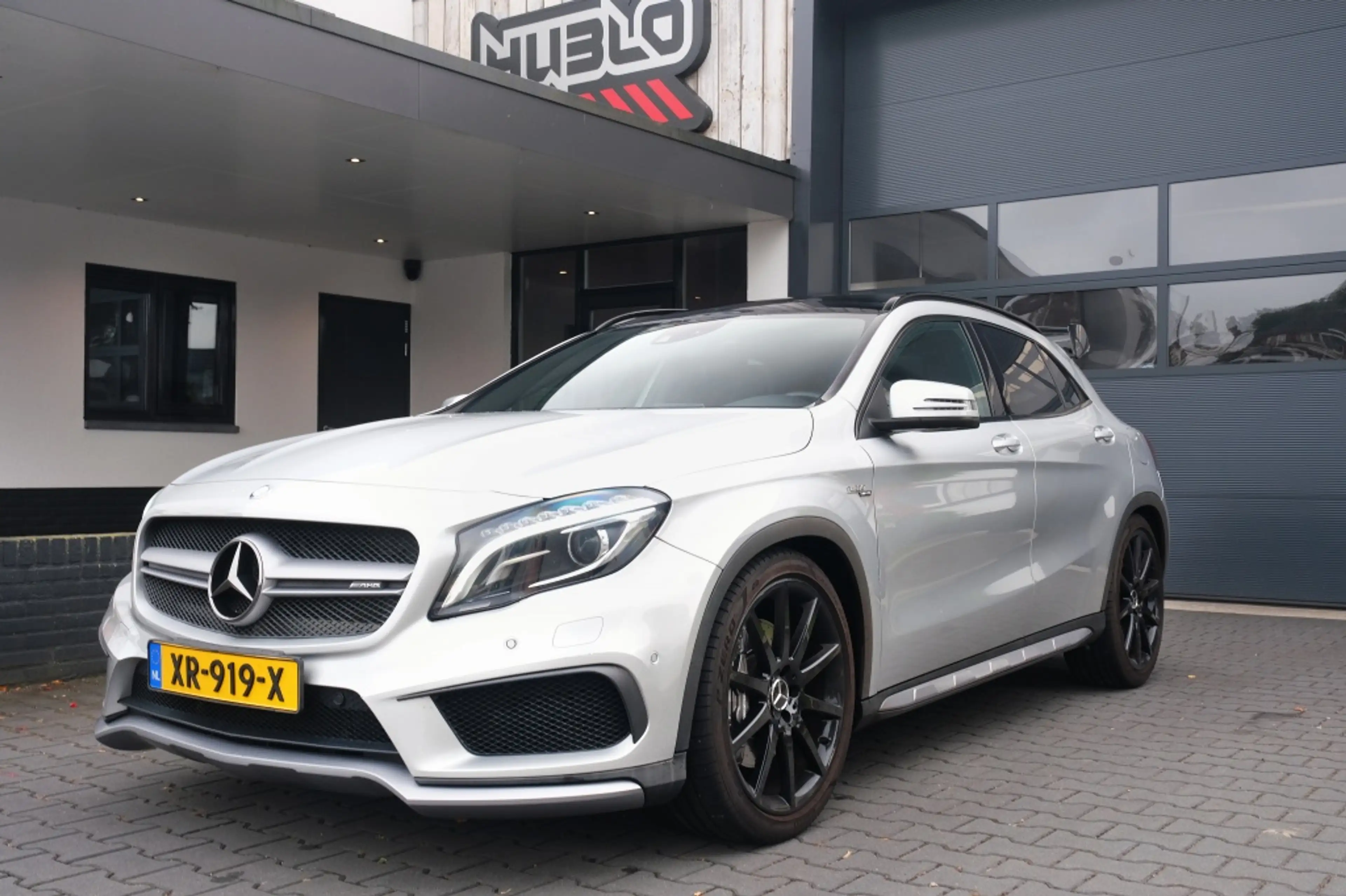 Mercedes-Benz GLA 45 AMG AMG 4M Edition 1 Pano, Kuipstoelen, Recent onderho — photo 10