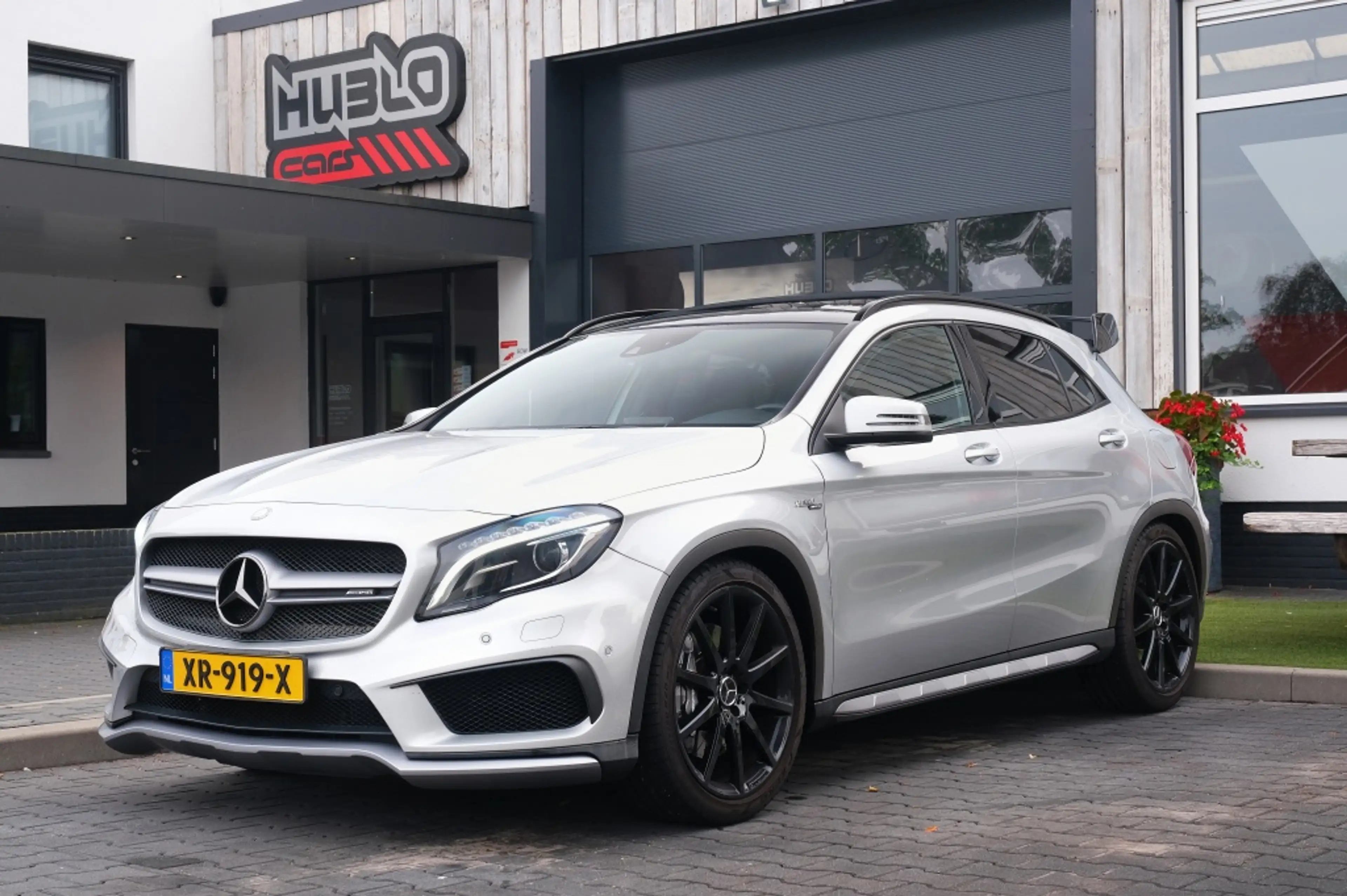 Mercedes-Benz GLA 45 AMG AMG 4M Edition 1 Pano, Kuipstoelen, Recent onderho