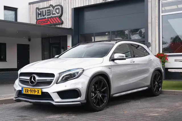 Mercedes-Benz GLA 45 AMG AMG 4M Edition 1 Pano, Kuipstoelen, Recent onderho