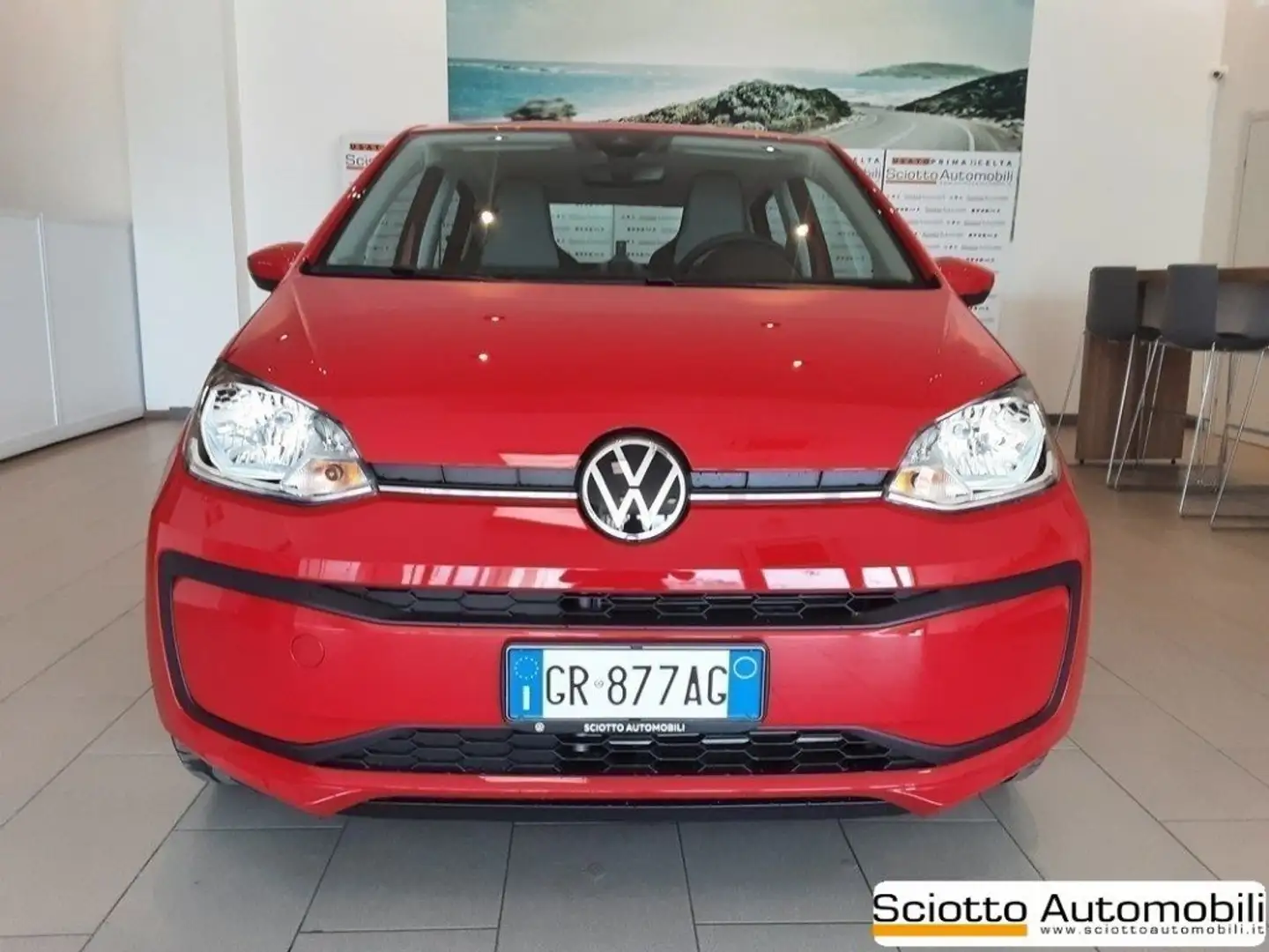 Volkswagen up! 1.0 5p. EVO move up! BlueMotion Technology Red - 1