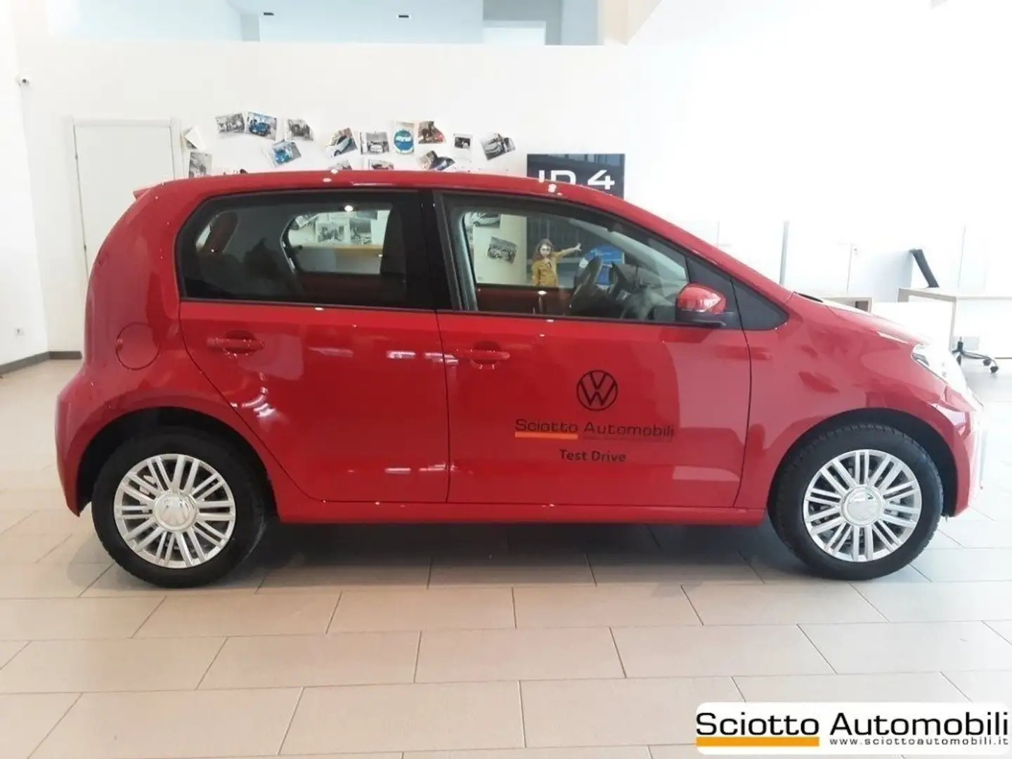 Volkswagen up! 1.0 5p. EVO move up! BlueMotion Technology Rosso - 2