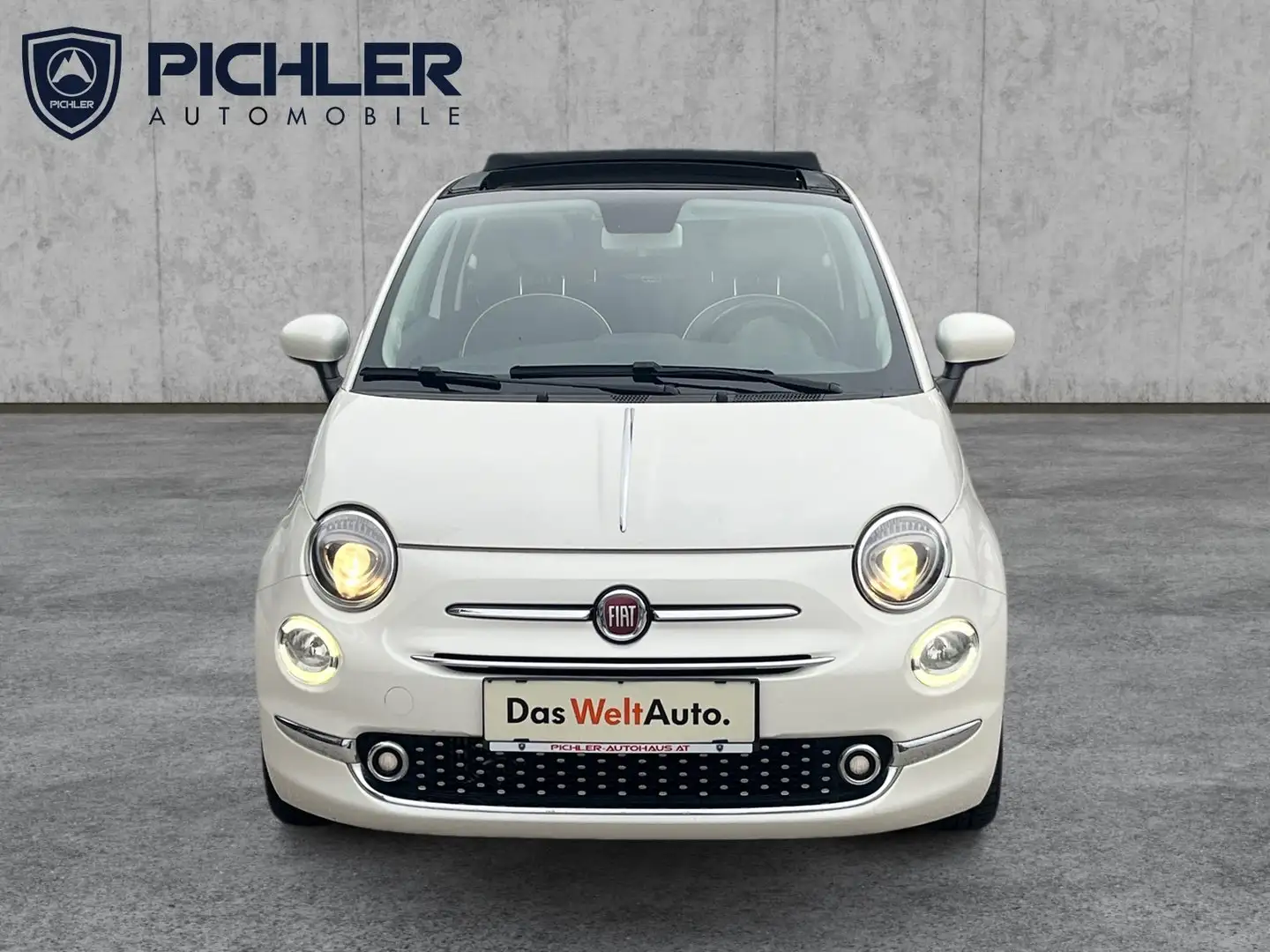Fiat 500 Fiat 500C 1,2 Fire 70 Collezione II Weiß - 2