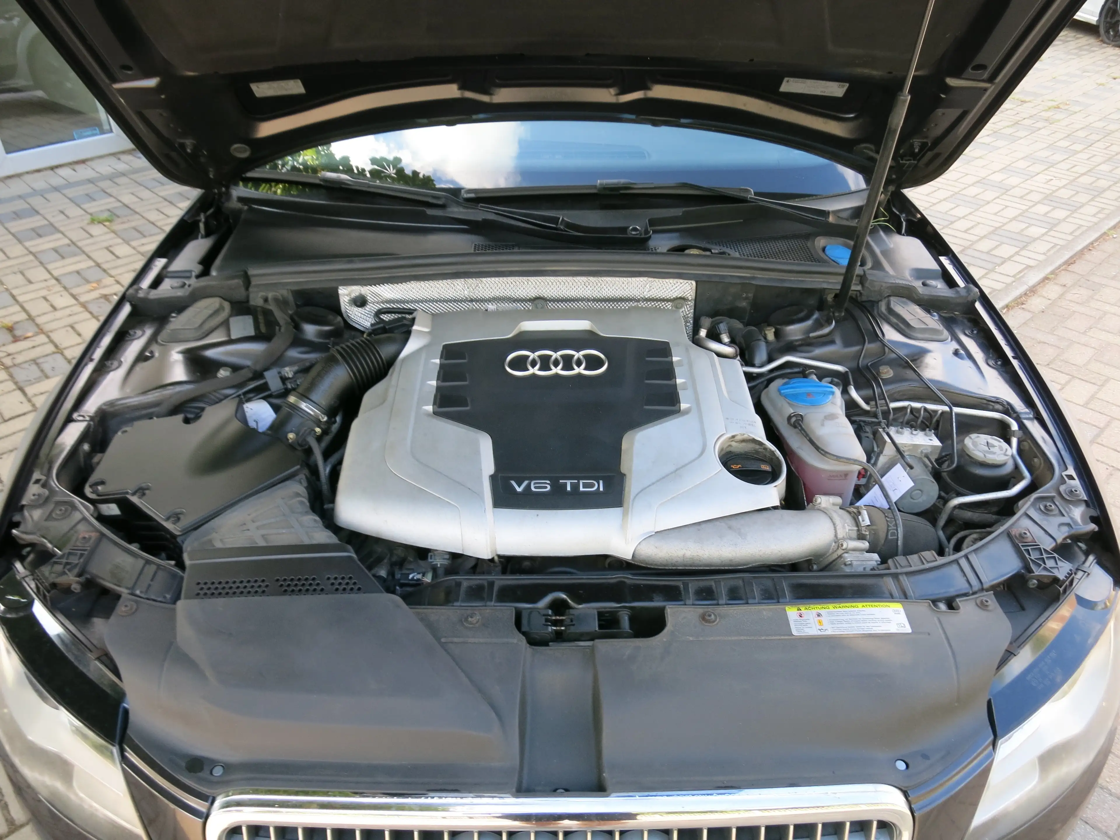 Audi A4 allroad 3.0 TDI (176kW) — photo 15