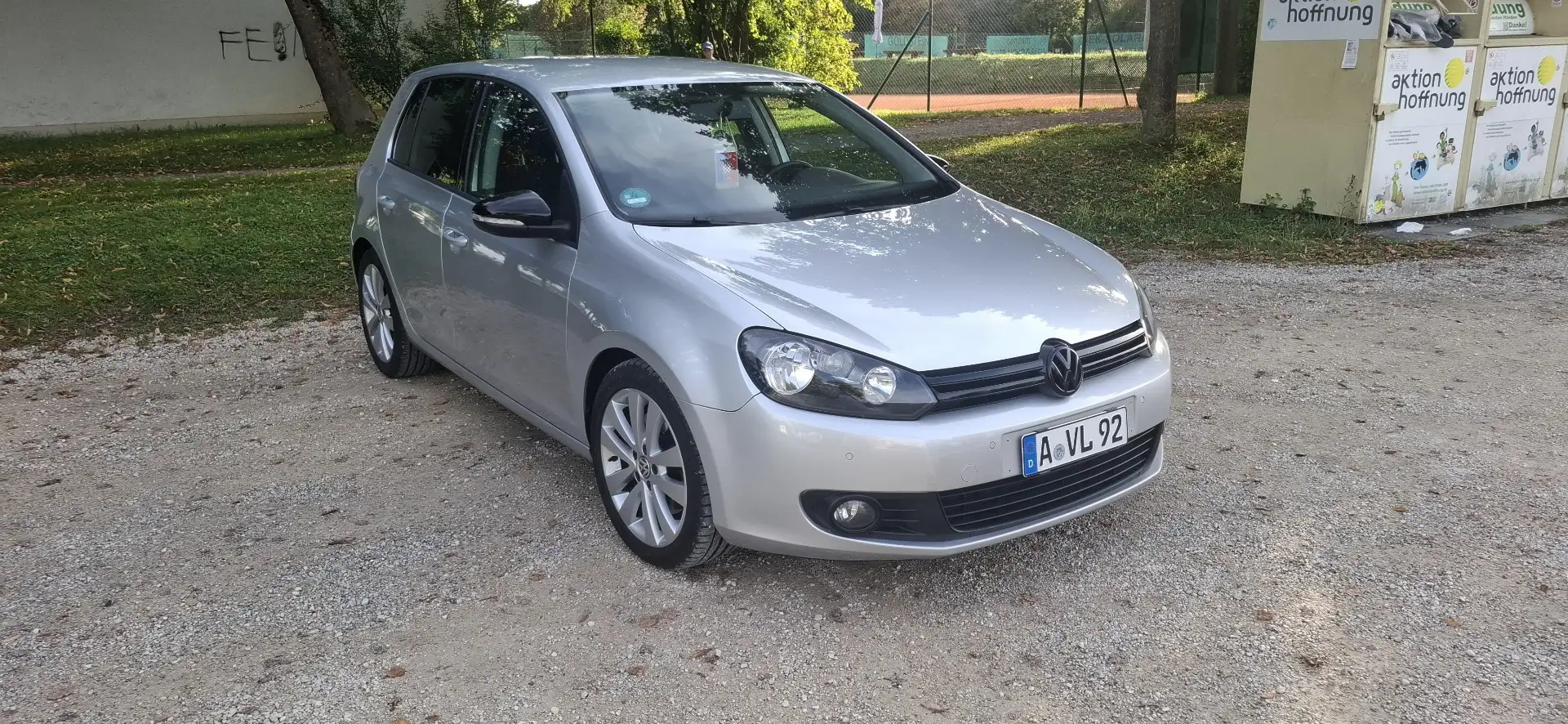 Volkswagen Golf 1.4 TSI Comfortline Silber - 1
