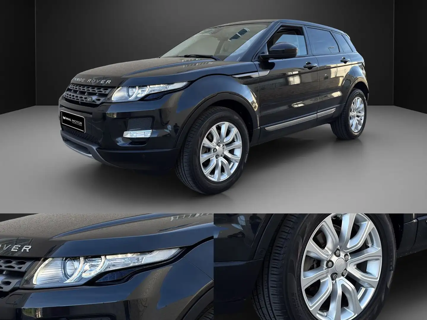 Land Rover Range Rover Evoque 2.2L TD4 Prestige 4x4 Aut. Noir - 2