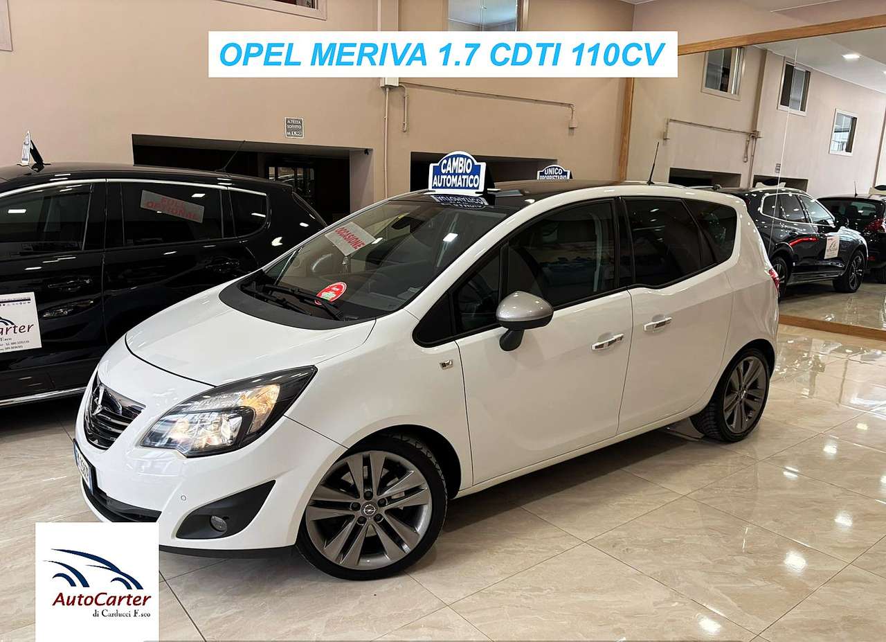 Opel Meriva 1.7 cdti **CAMBIO AUTOMATICO** TETTO