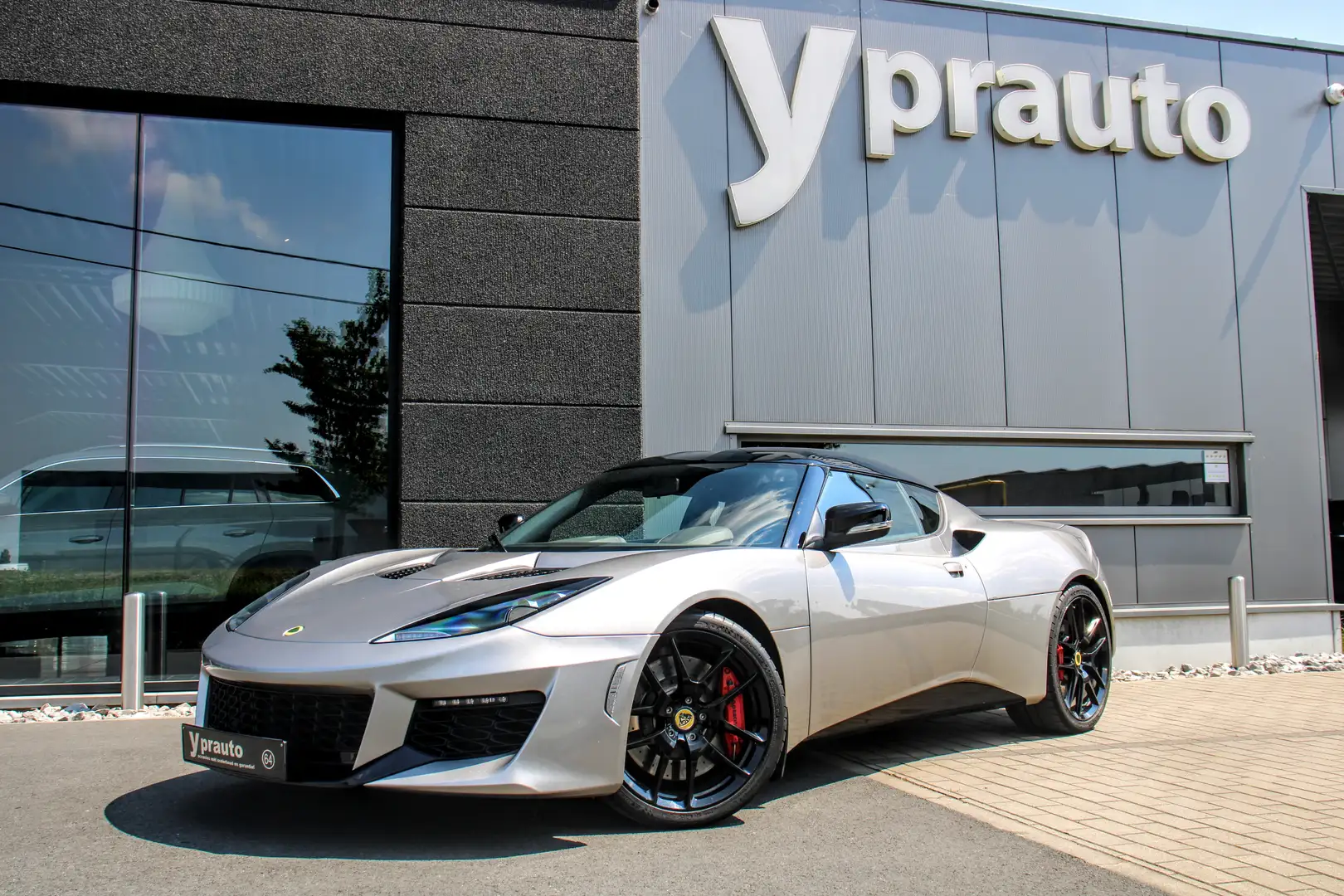 Lotus Evora 3.5i 400 V6 2+2 Camera/Sportzetels/Navi/Cruise srebrna - 2