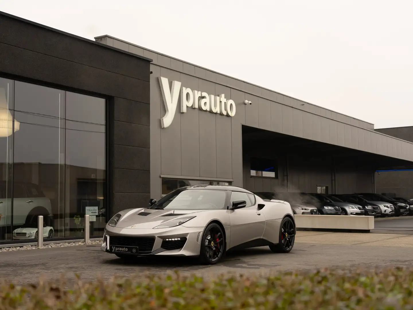 Lotus Evora 3.5i 400 V6 2+2 Camera/Sportzetels/Navi/Cruise Plateado - 1