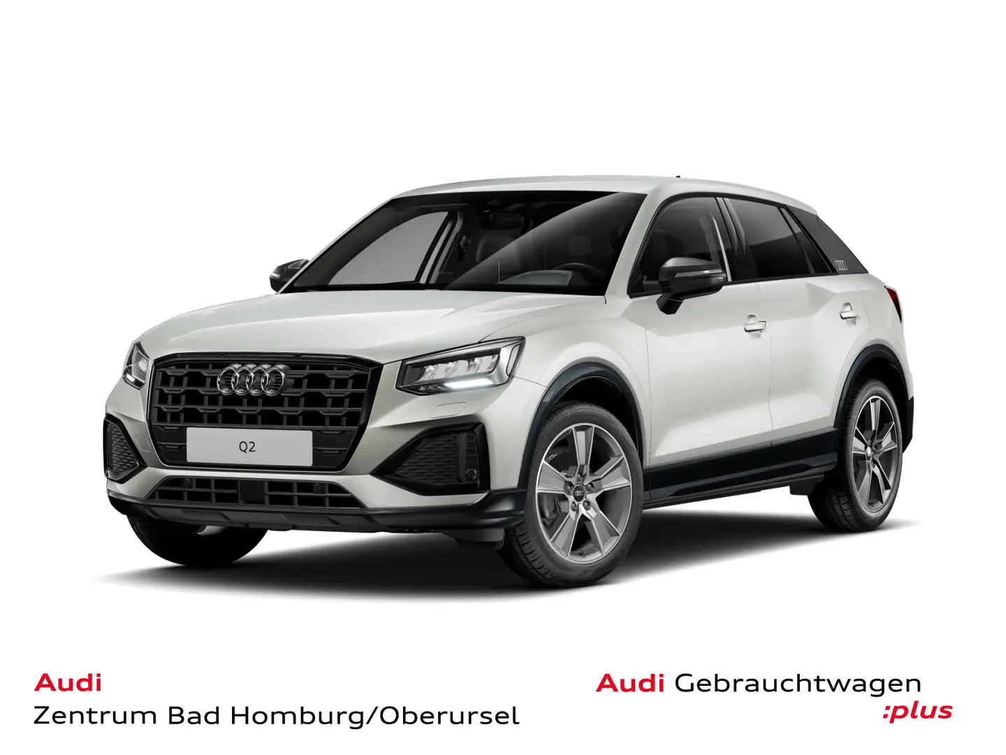 Audi Q2 Advanced 35 TFSI*Navi*LED*Alu*AHK*PDC*Virtual Silber - 1