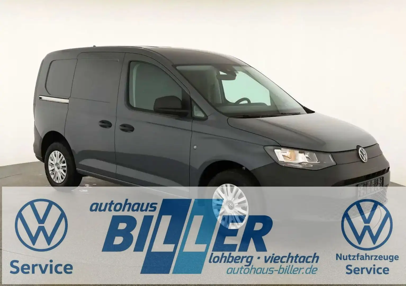Volkswagen Caddy Cargo 2.0 TDI AHK|GRA|PDC|Klima|MFL|AppCon Gris - 1
