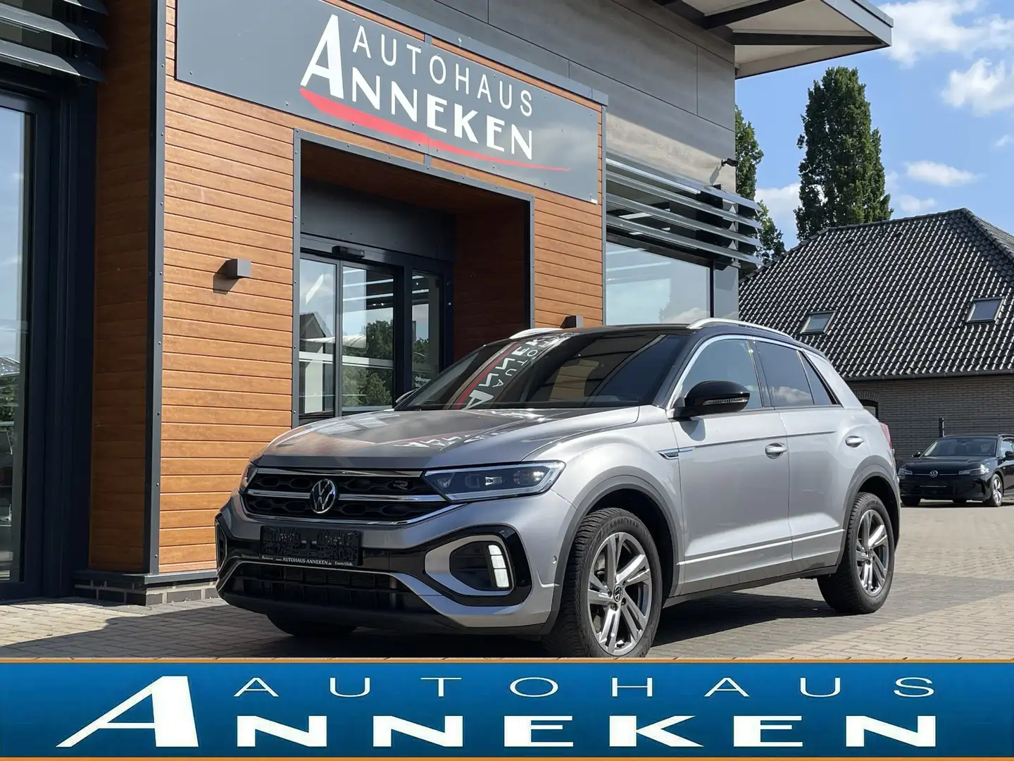Volkswagen T-Roc 2.0 TDI R-Line*ACC*LED*AHK*Automatik Argent - 1