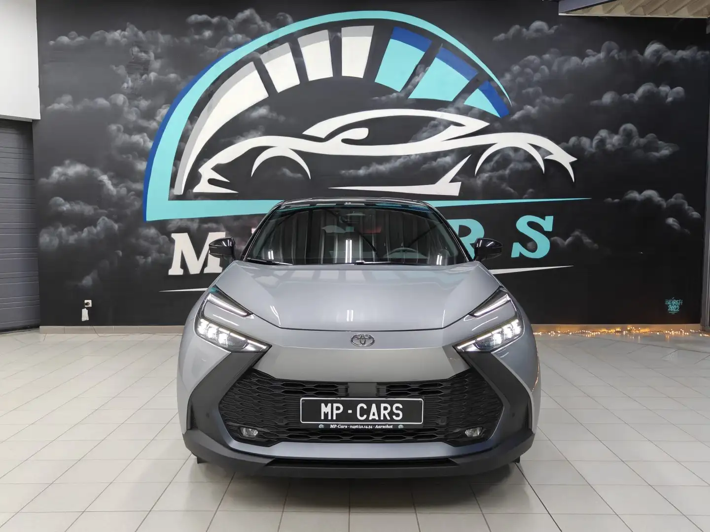 Toyota C-HR C-HR 1.8 Hybride teamplayer Gris - 2