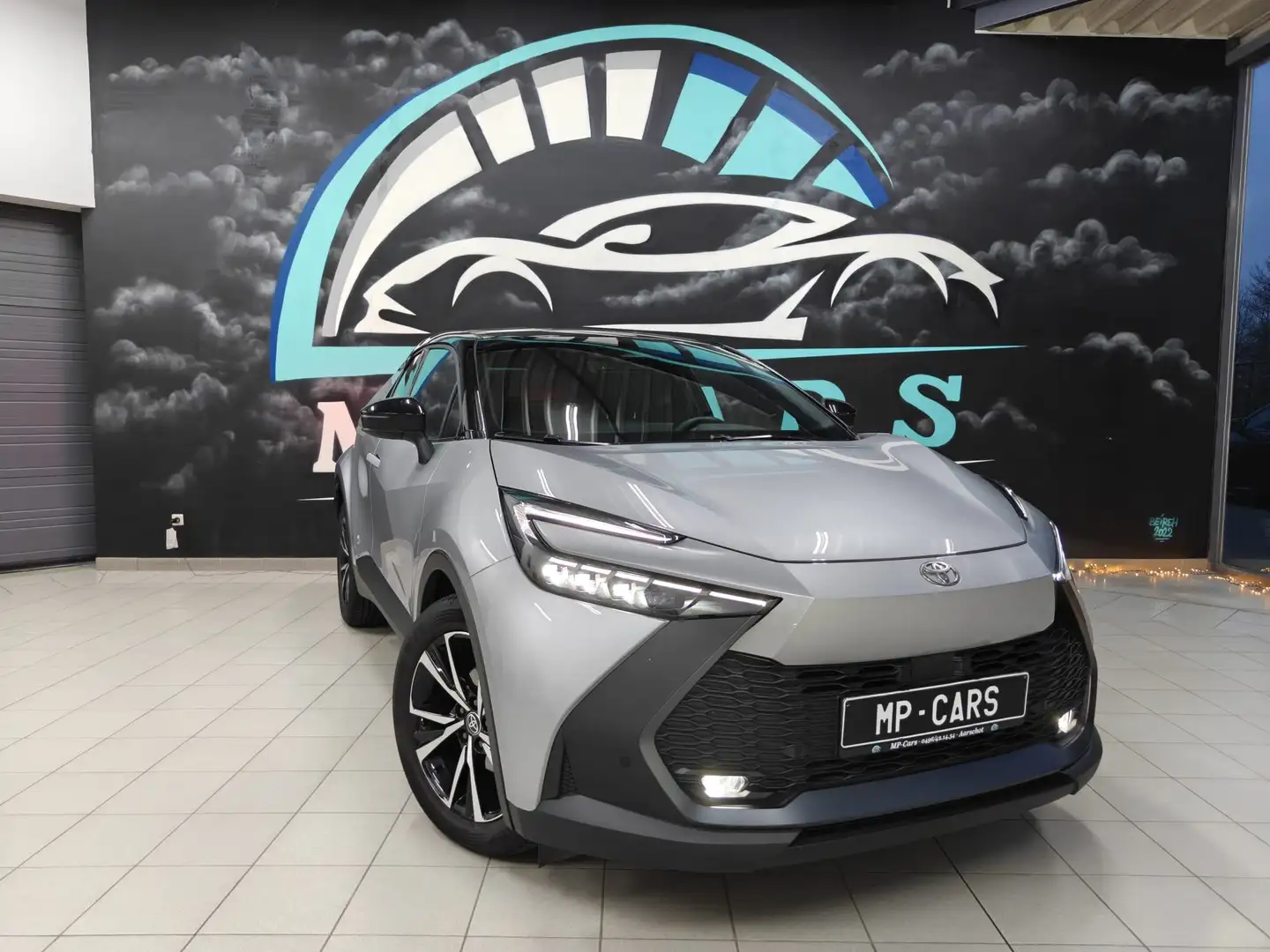 Toyota C-HR C-HR 1.8 Hybride teamplayer Gris - 1