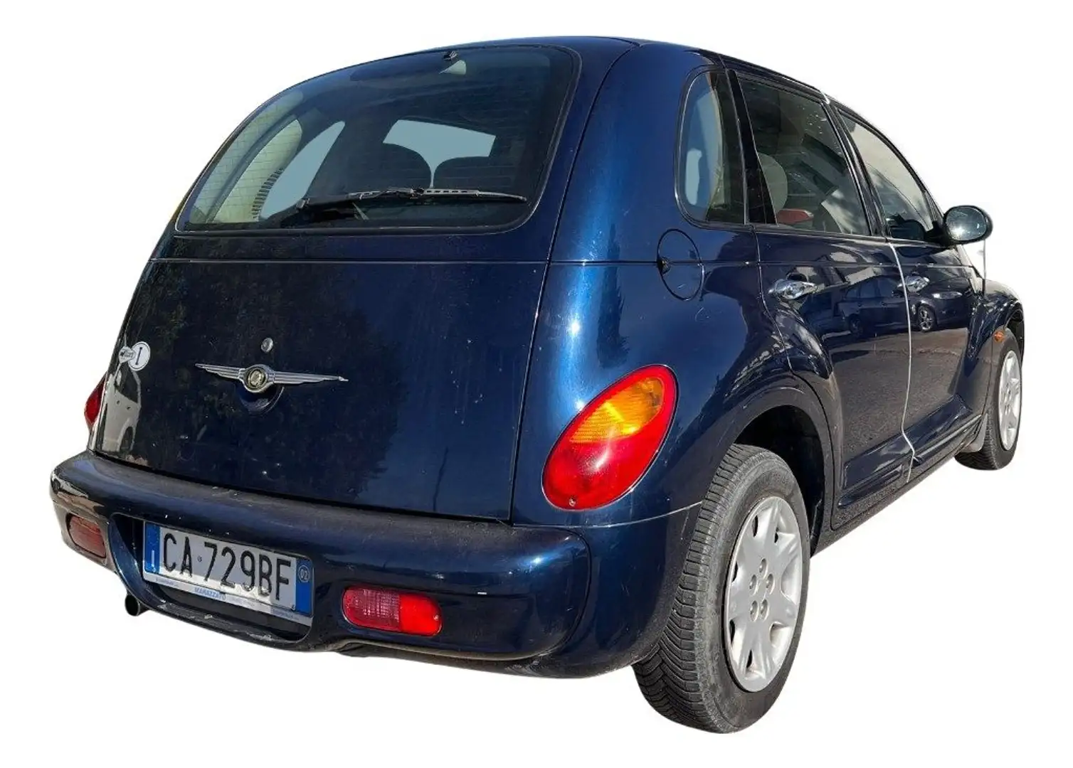 Chrysler PT Cruiser 1.6 cat Limited Albastru - 2