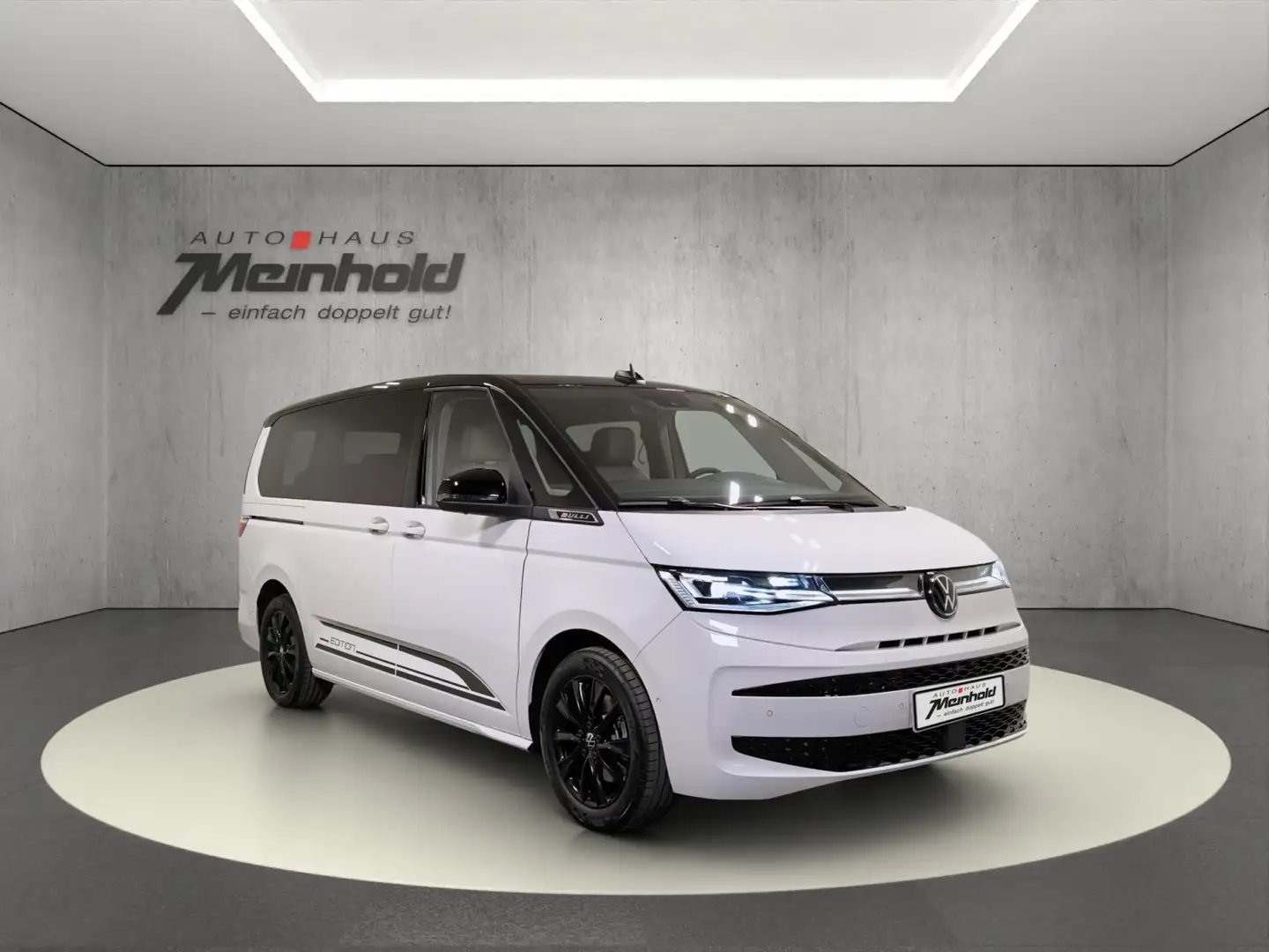 Volkswagen T7 Multivan T7 Multivan Edition Überhang TDI DSG, Glasdach, Weiß - 2