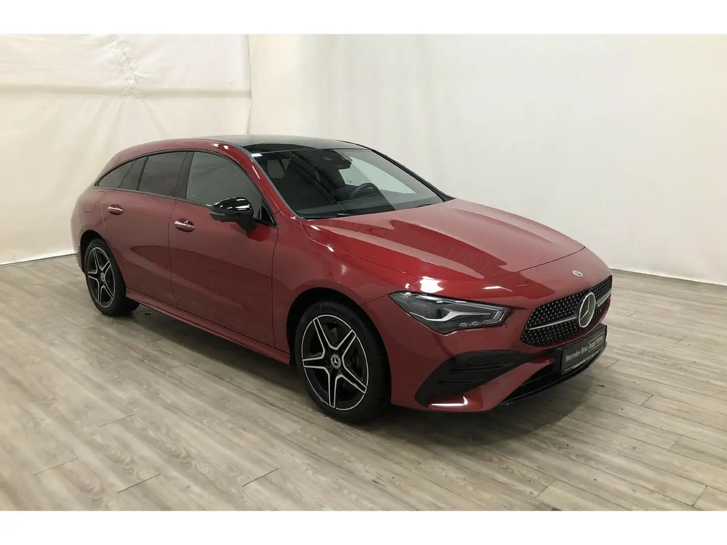 Mercedes-Benz CLA 250 e SB AMG NIGHT*Pano*AHK*Dist*360°*Ambien Rot - 2
