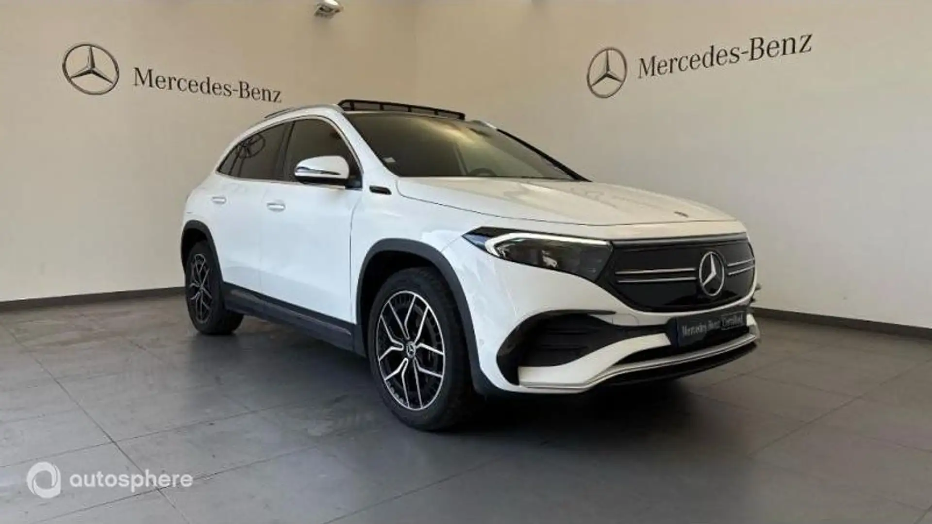 Mercedes-Benz EQA 350 292ch AMG Line 4MATIC - 1