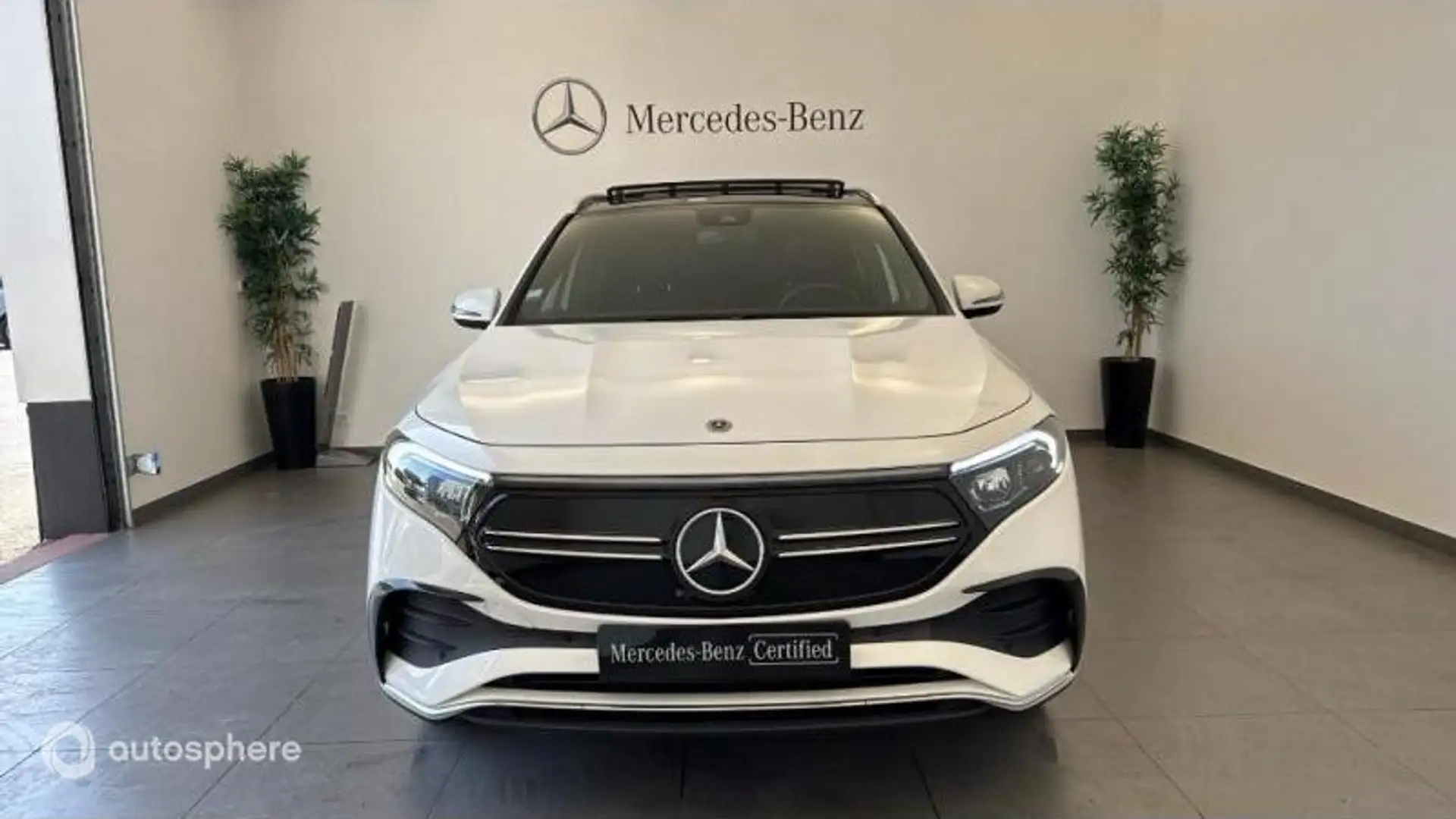 Mercedes-Benz EQA 350 292ch AMG Line 4MATIC - 2