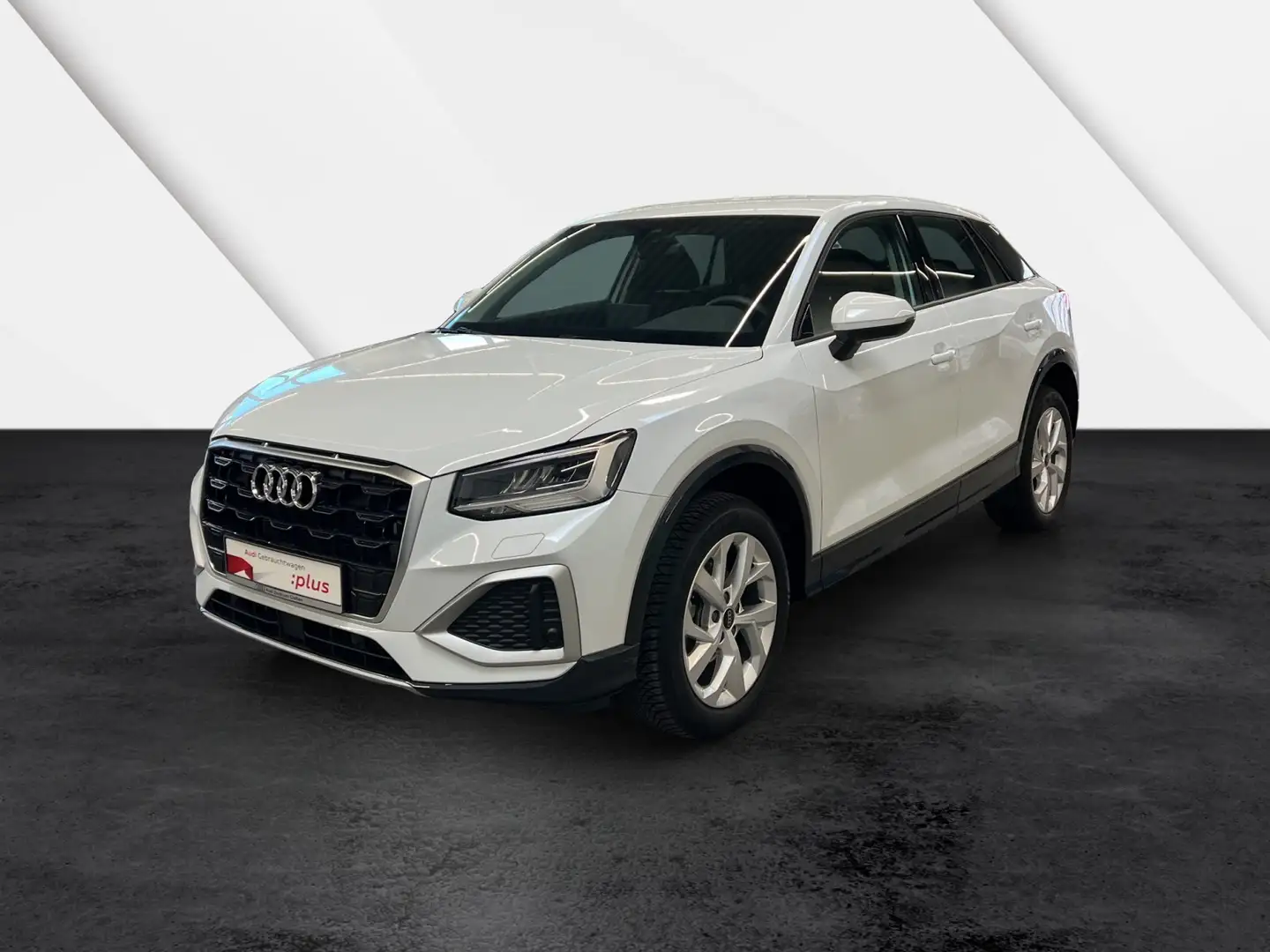 Audi Q2 35 TFSI S tronic advanced LED Smartphone Interface Bianco - 2