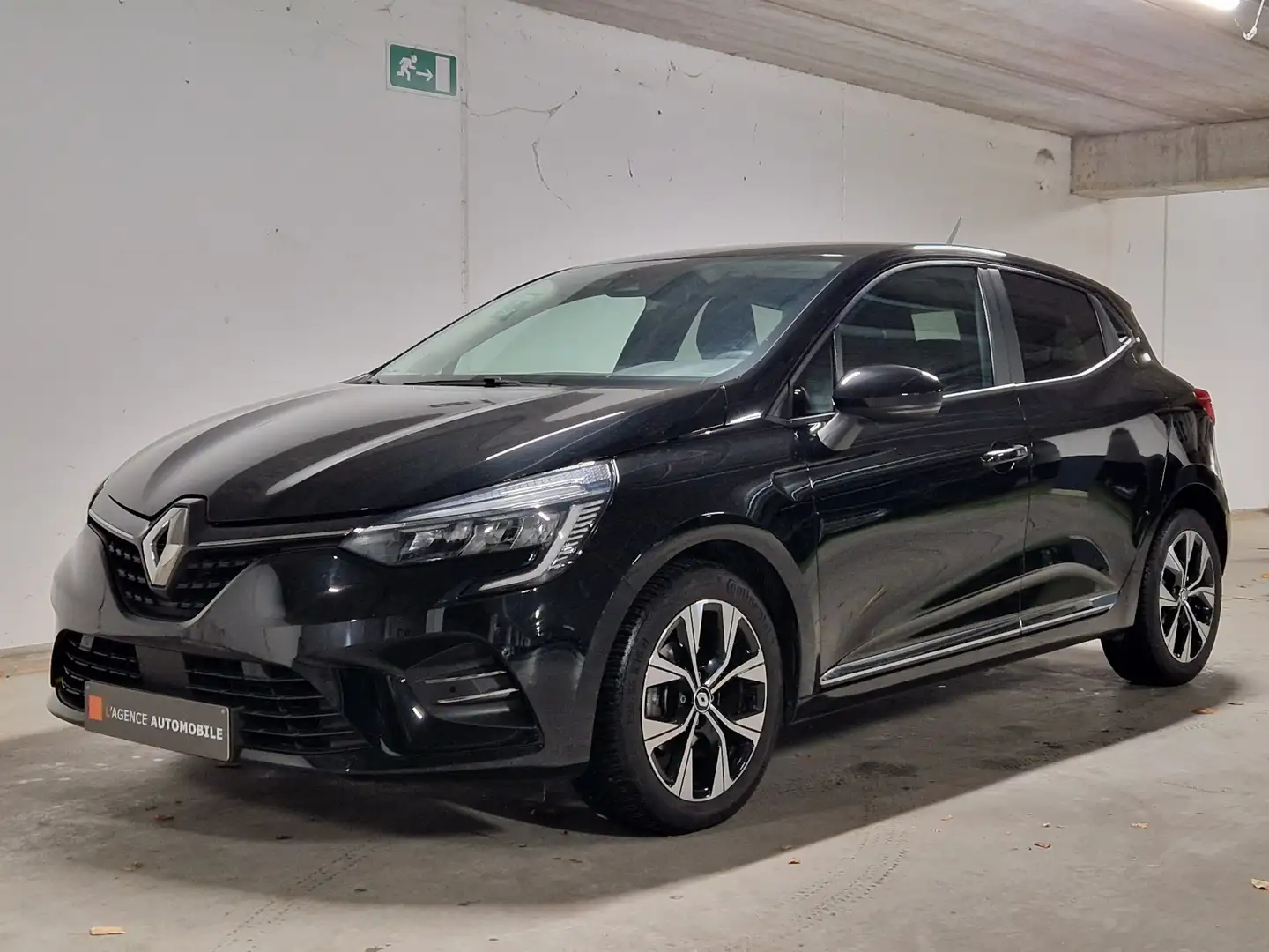 Renault Clio 1.0 TCe 90 Evolution - Garantie 12M Noir - 2