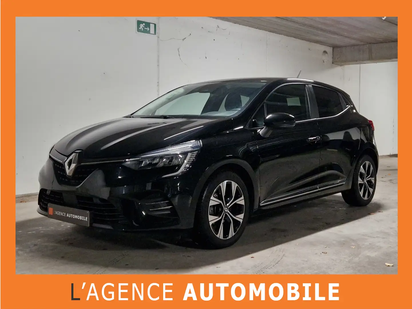 Renault Clio 1.0 TCe 90 Evolution - Garantie 12M Noir - 1