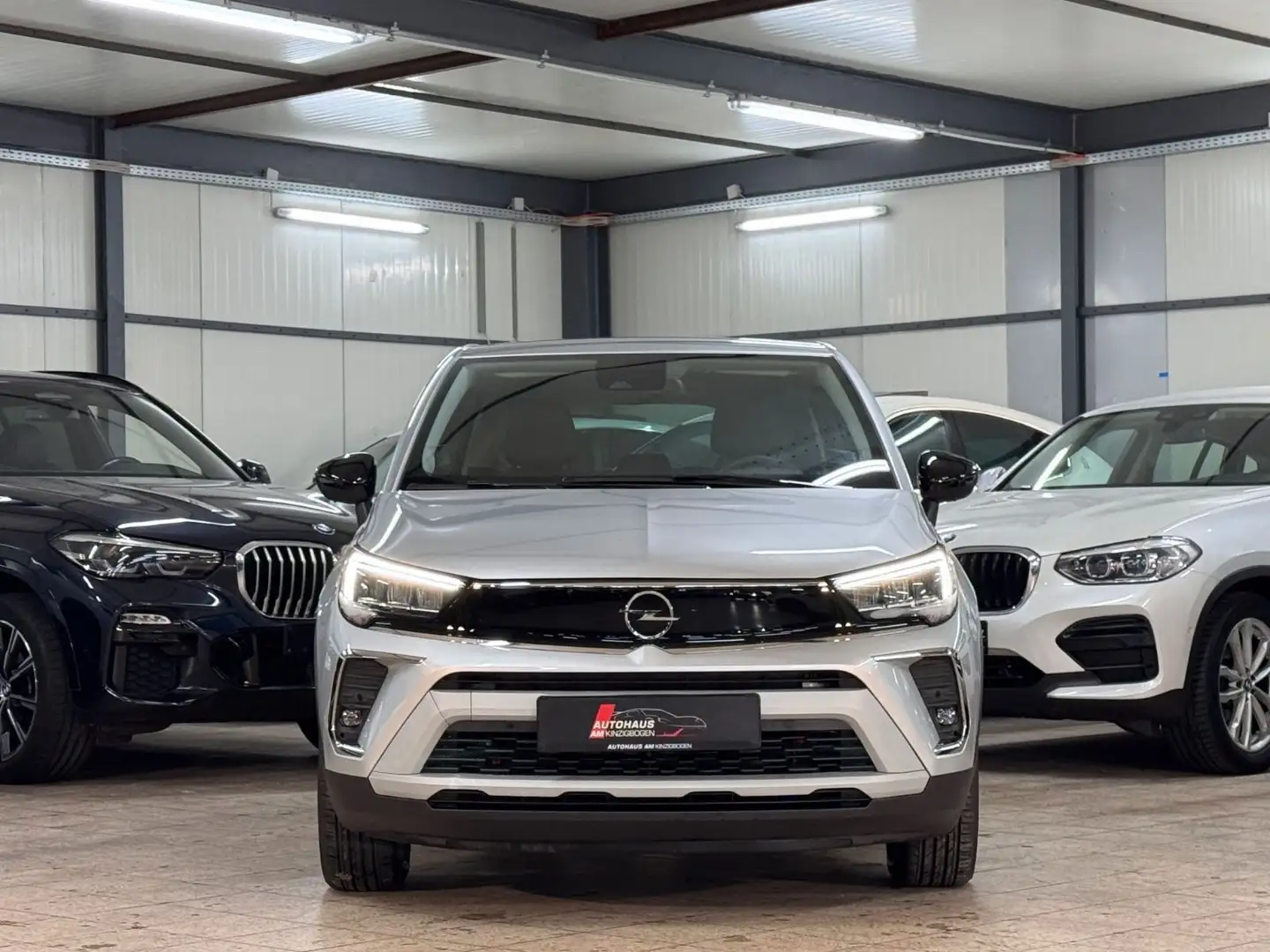 Opel Crossland X Crossland Elegance Paket 180*SPUR*DA Grau - 2