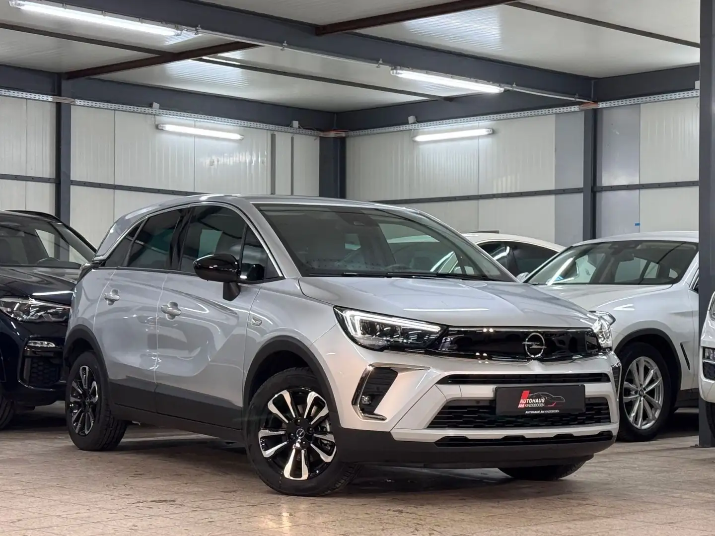 Opel Crossland X Crossland Elegance Paket 180*SPUR*DA Grau - 1