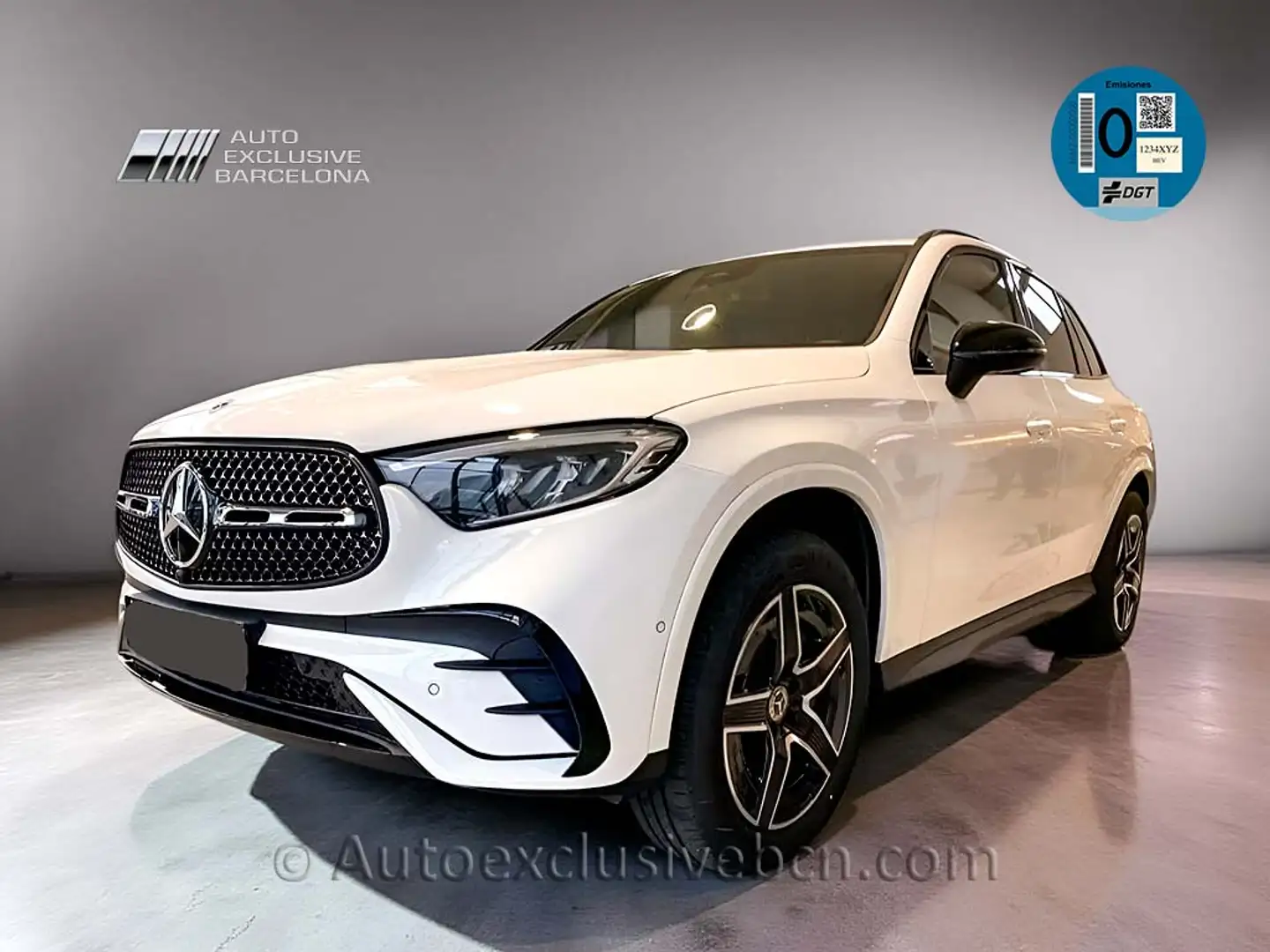 Mercedes-Benz GLC 300 300e 4Matic 9G-Tronic Blanc - 1