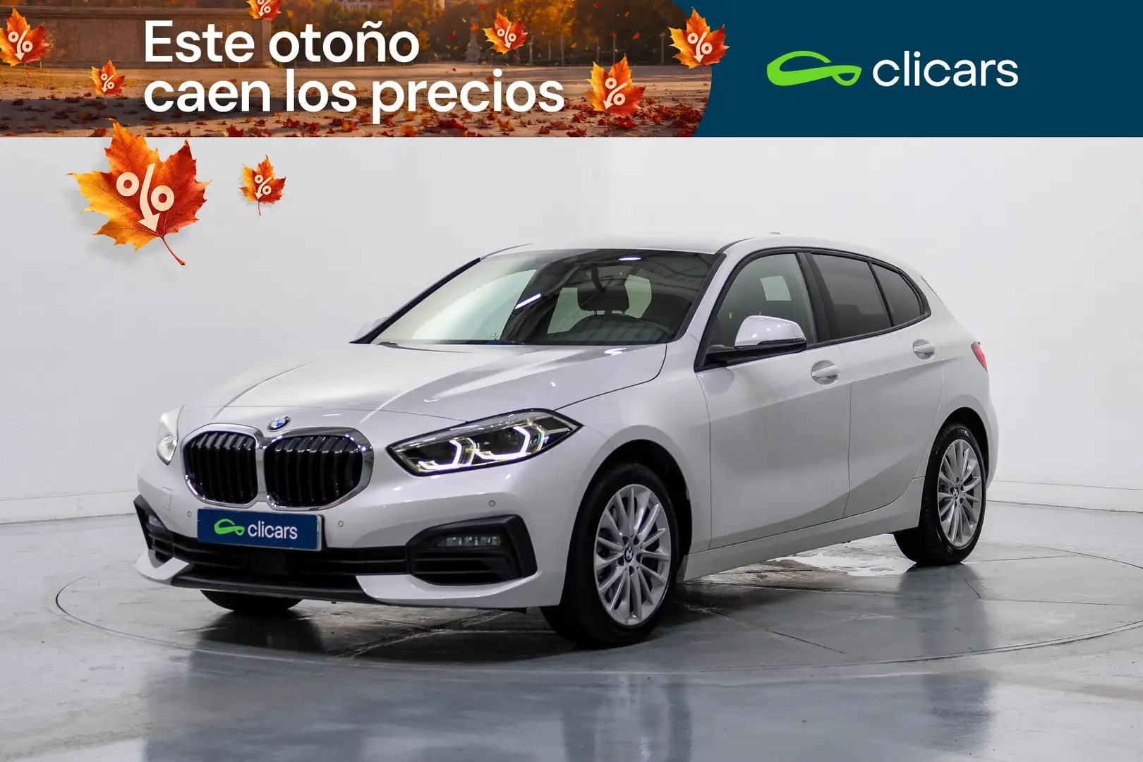 BMW 118 118i Blanco - 1