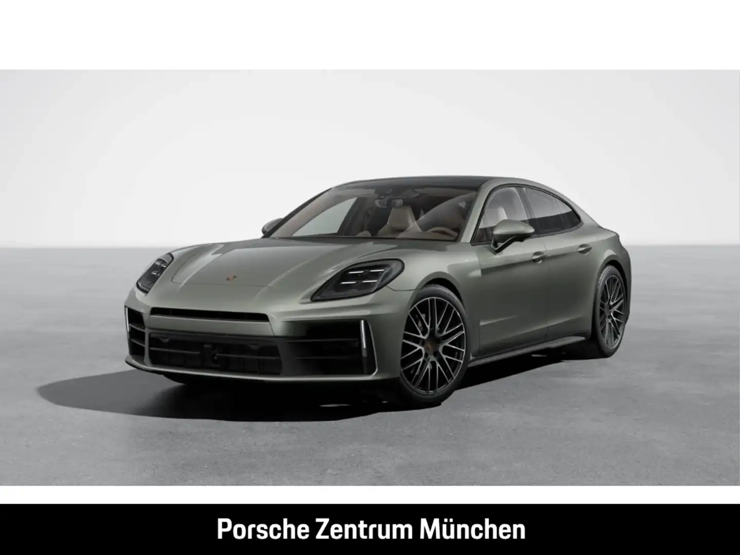 Porsche Panamera 4 Sportabgas BOSE LED-Matrix-HD 21-Zoll Grün - 1