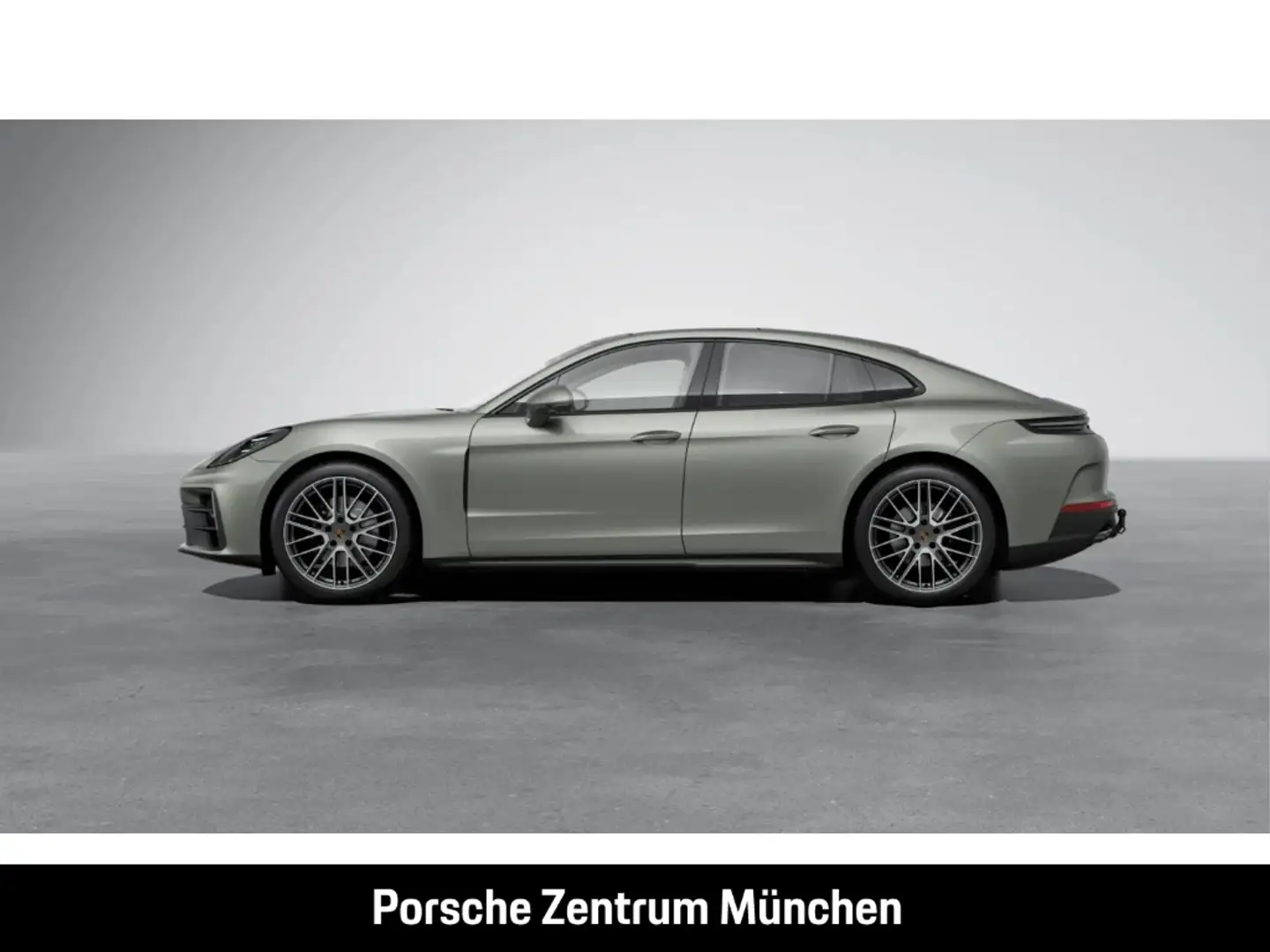 Porsche Panamera 4 Sportabgas BOSE LED-Matrix-HD 21-Zoll Grün - 2