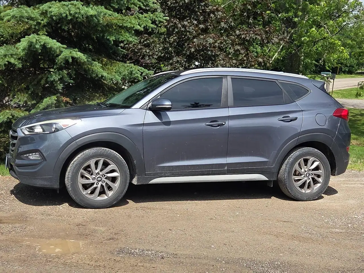 2018 Hyundai TUCSON fotografie 2018 Hyundai TUCSON