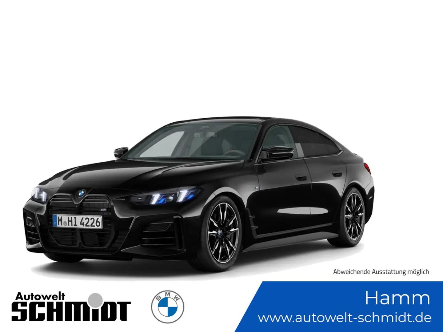 BMW 440 M440i xDrive Gran Coupe + GARANTIE-bis-03.2030 Schwarz - 1