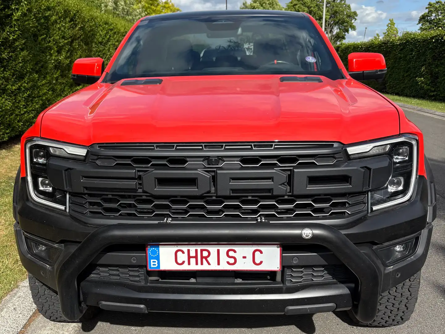 Ford Ranger Raptor 3.0 V6 EcoBoost 4WD Raptor Oranje - 2