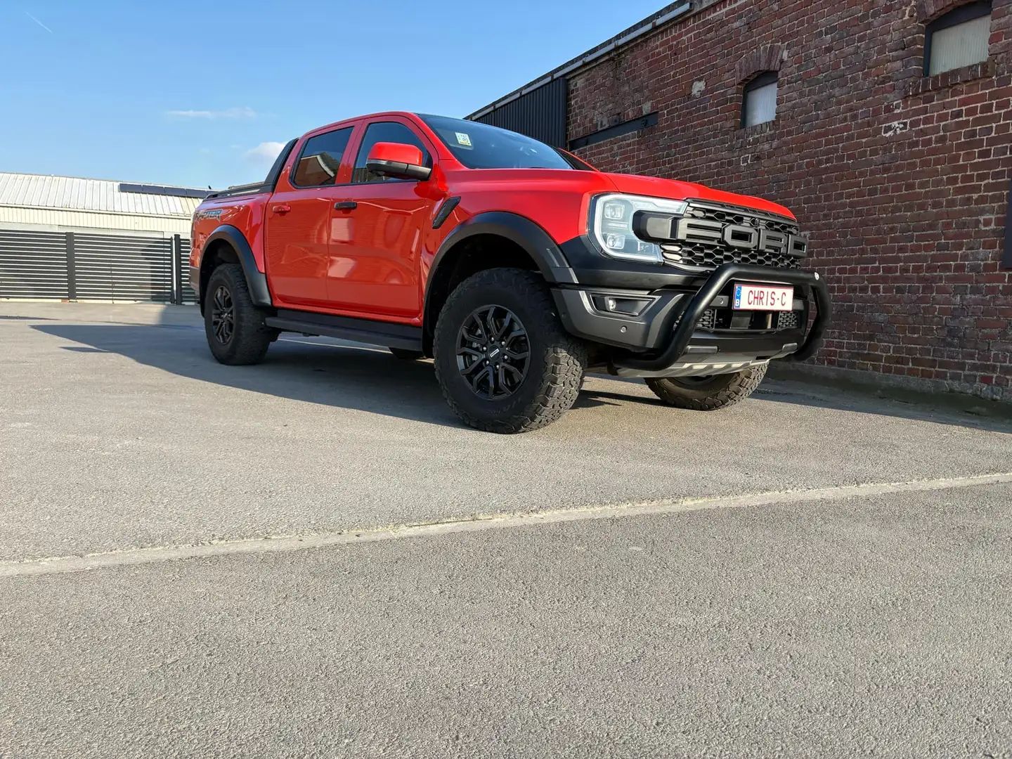 Ford Ranger Raptor 3.0 V6 EcoBoost 4WD Raptor Oranje - 1