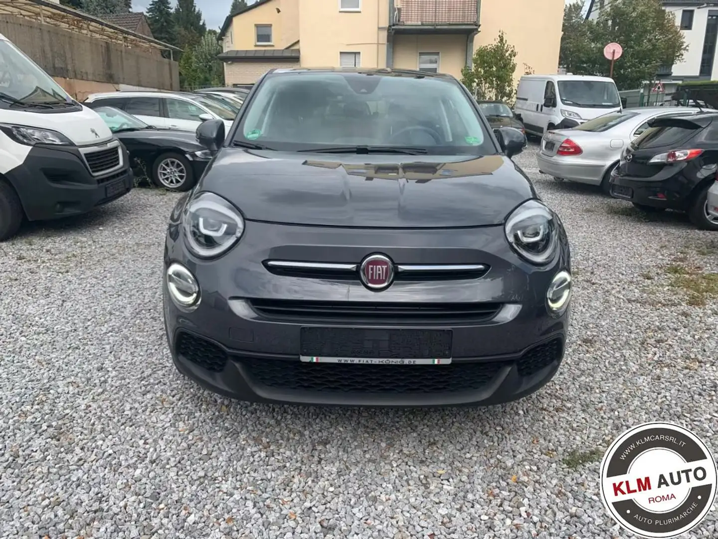 Fiat 500X 1.6 E-Torq 110 CV Urban Grigio - 2