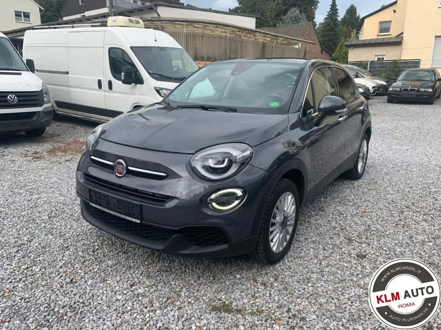 Fiat 500X 1.6 E-Torq 110 CV Urban Grigio - 1
