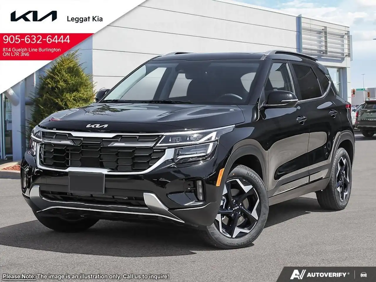 2026 Kia Seltos