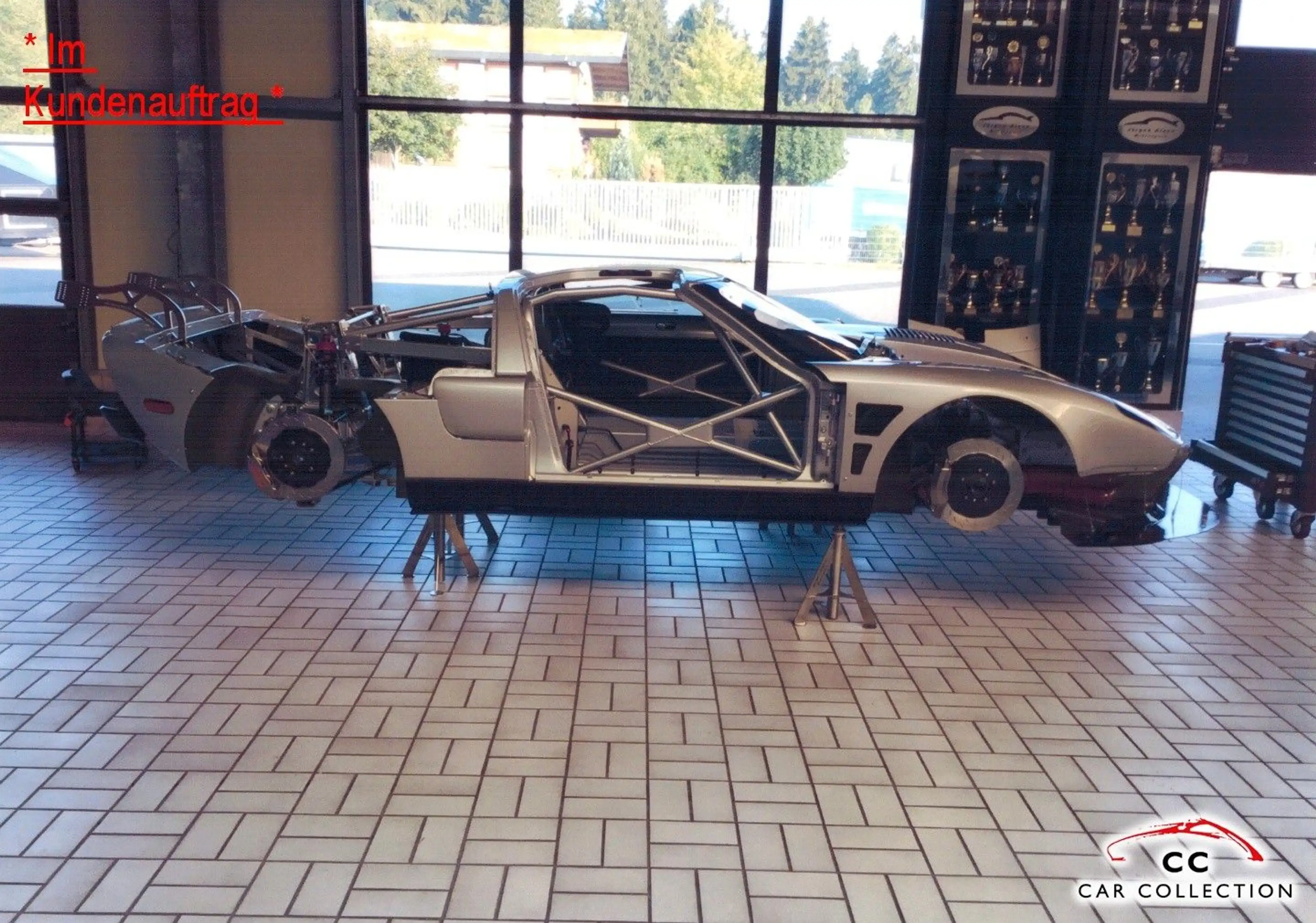 Ford GT 24H Spezial-Rennwagen ex. J. Alzen Motorsport — photo 14