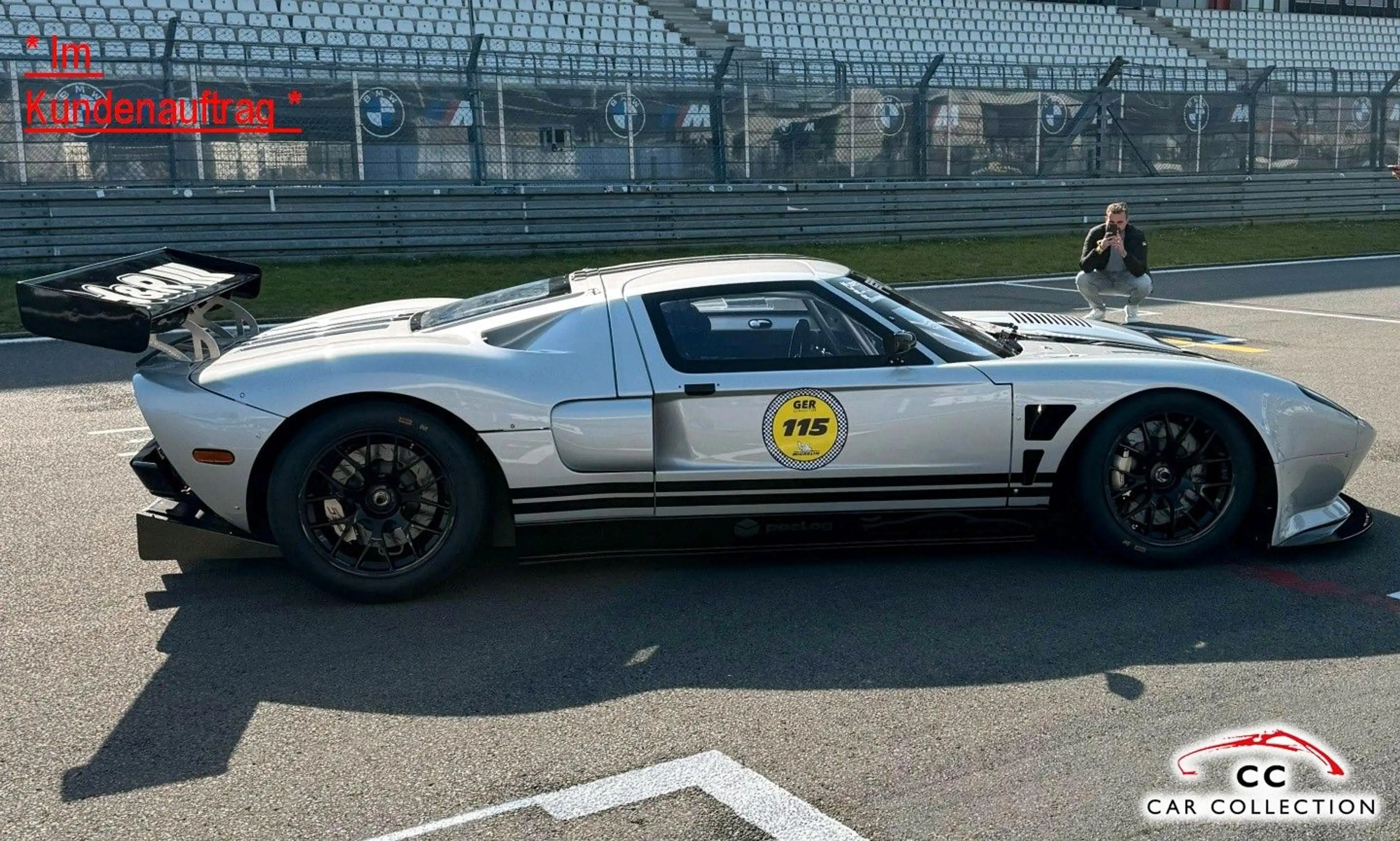 Ford GT 24H Spezial-Rennwagen ex. J. Alzen Motorsport — photo 3