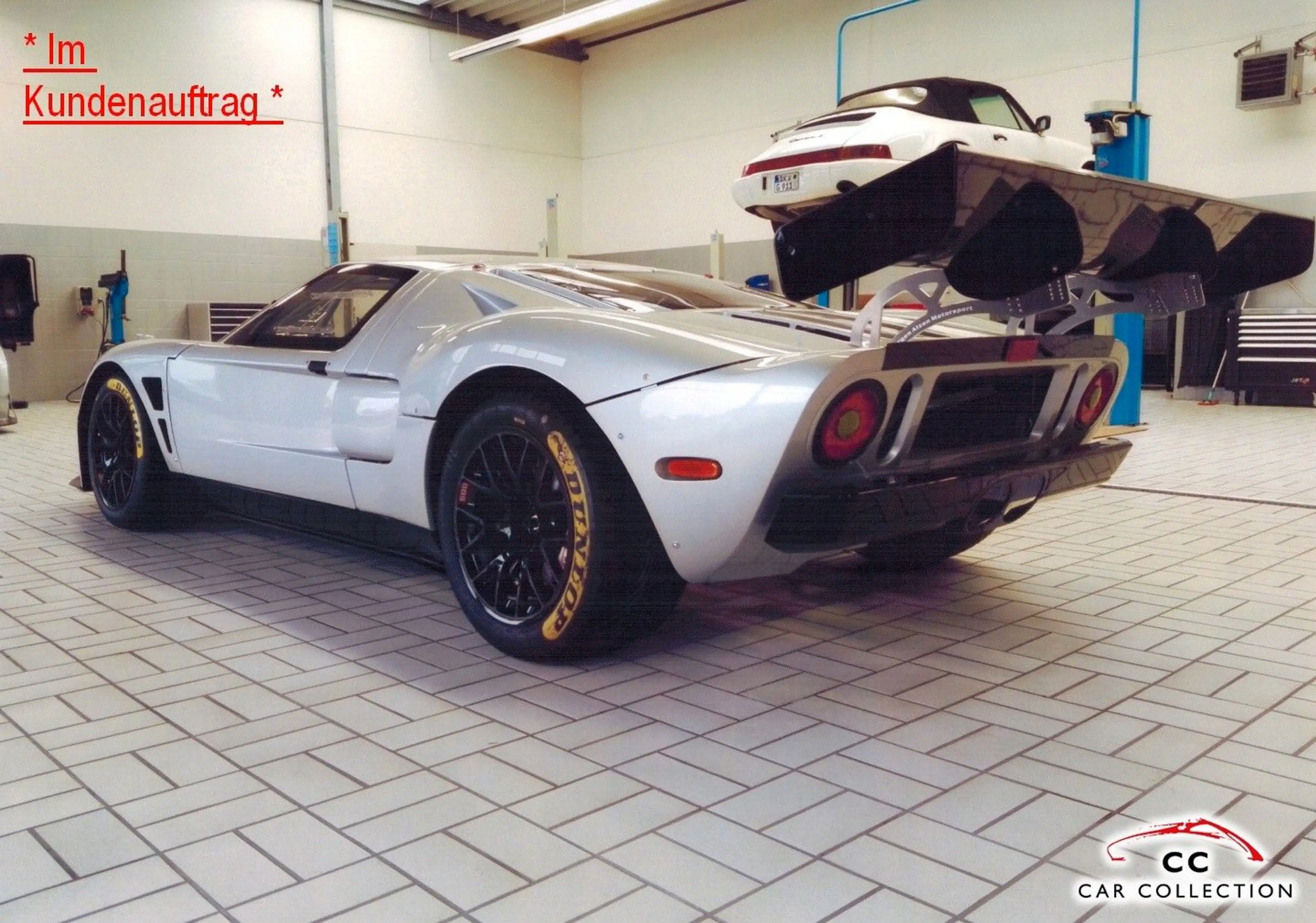 Ford GT 24H Spezial-Rennwagen ex. J. Alzen Motorsport — photo 11