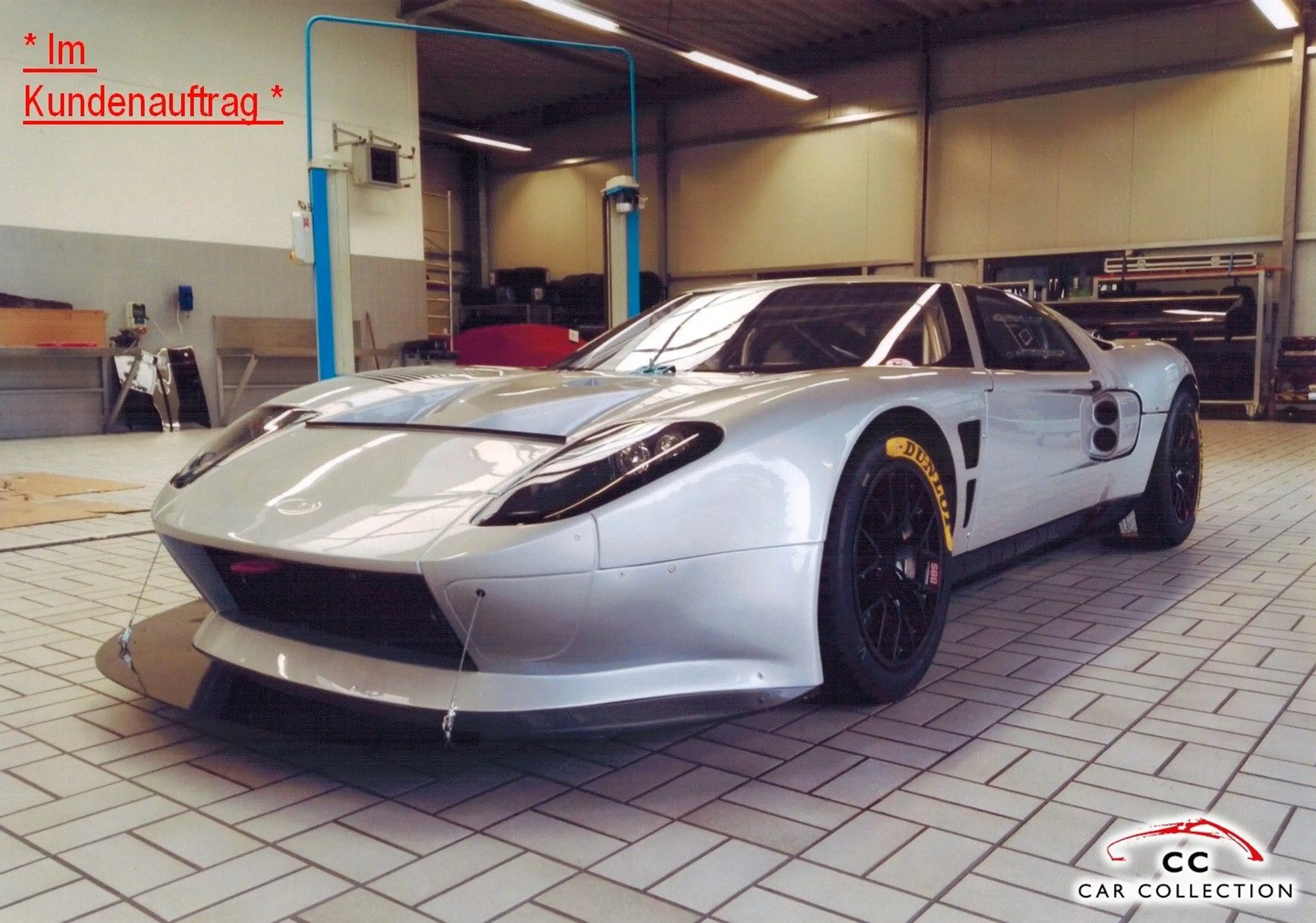 Ford GT 24H Spezial-Rennwagen ex. J. Alzen Motorsport — photo 10