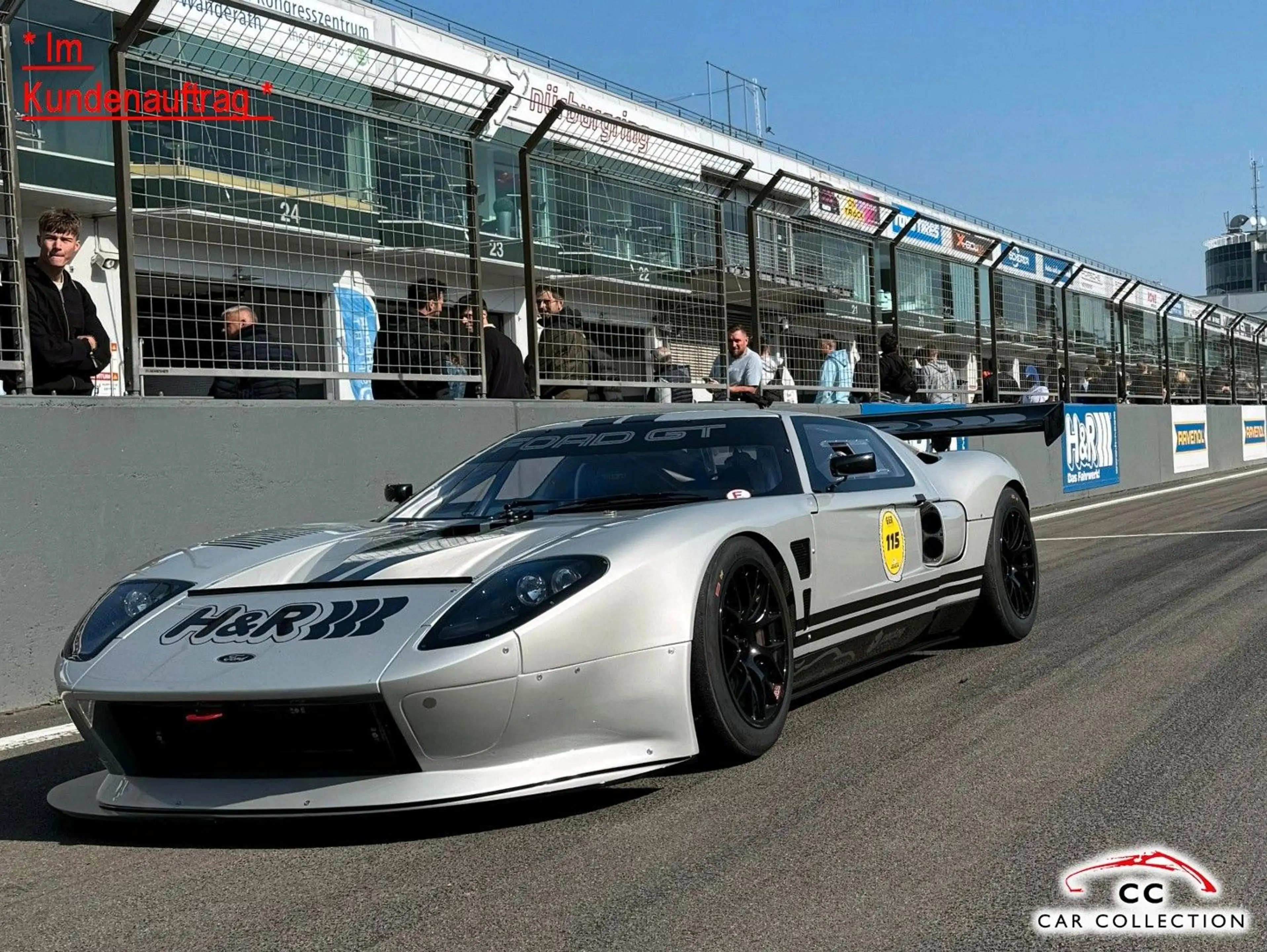 Ford GT 24H Spezial-Rennwagen ex. J. Alzen Motorsport — photo 2