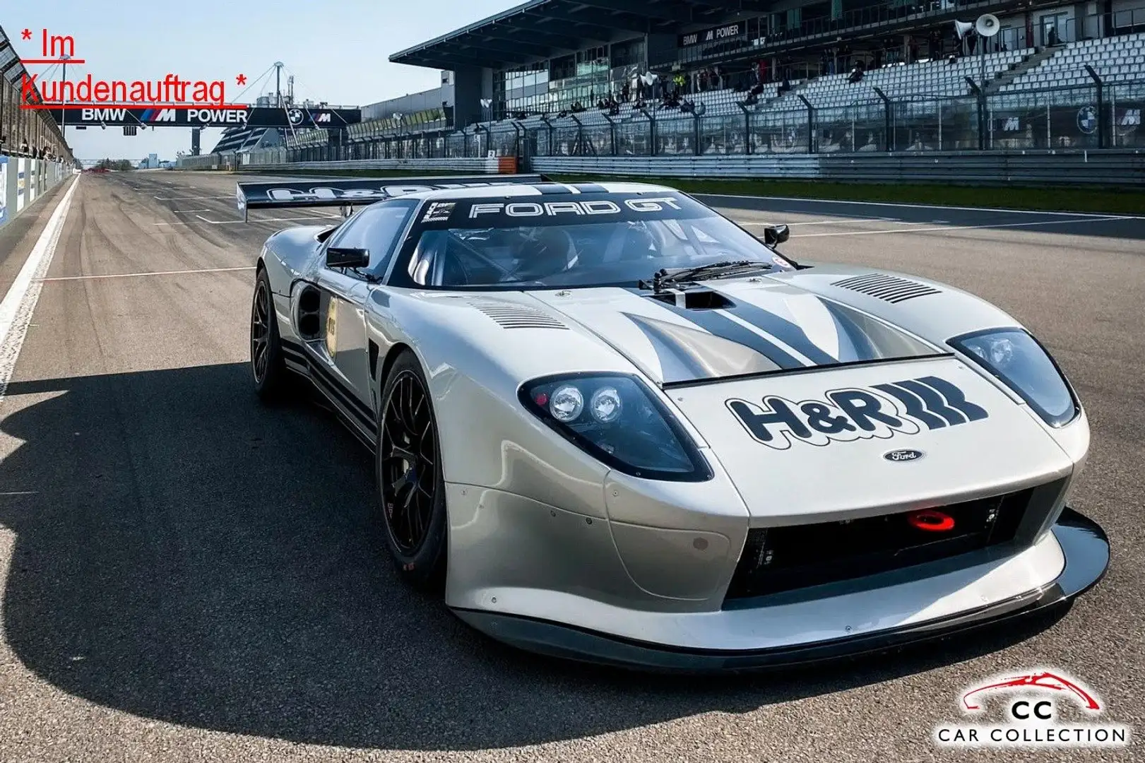 Ford GT 24H Spezial-Rennwagen ex. J. Alzen Motorsport Silber - 1